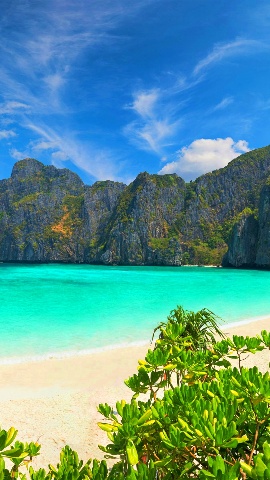 Die besten Insel Phi Phi-Hintergründe für den Telefonbildschirm
