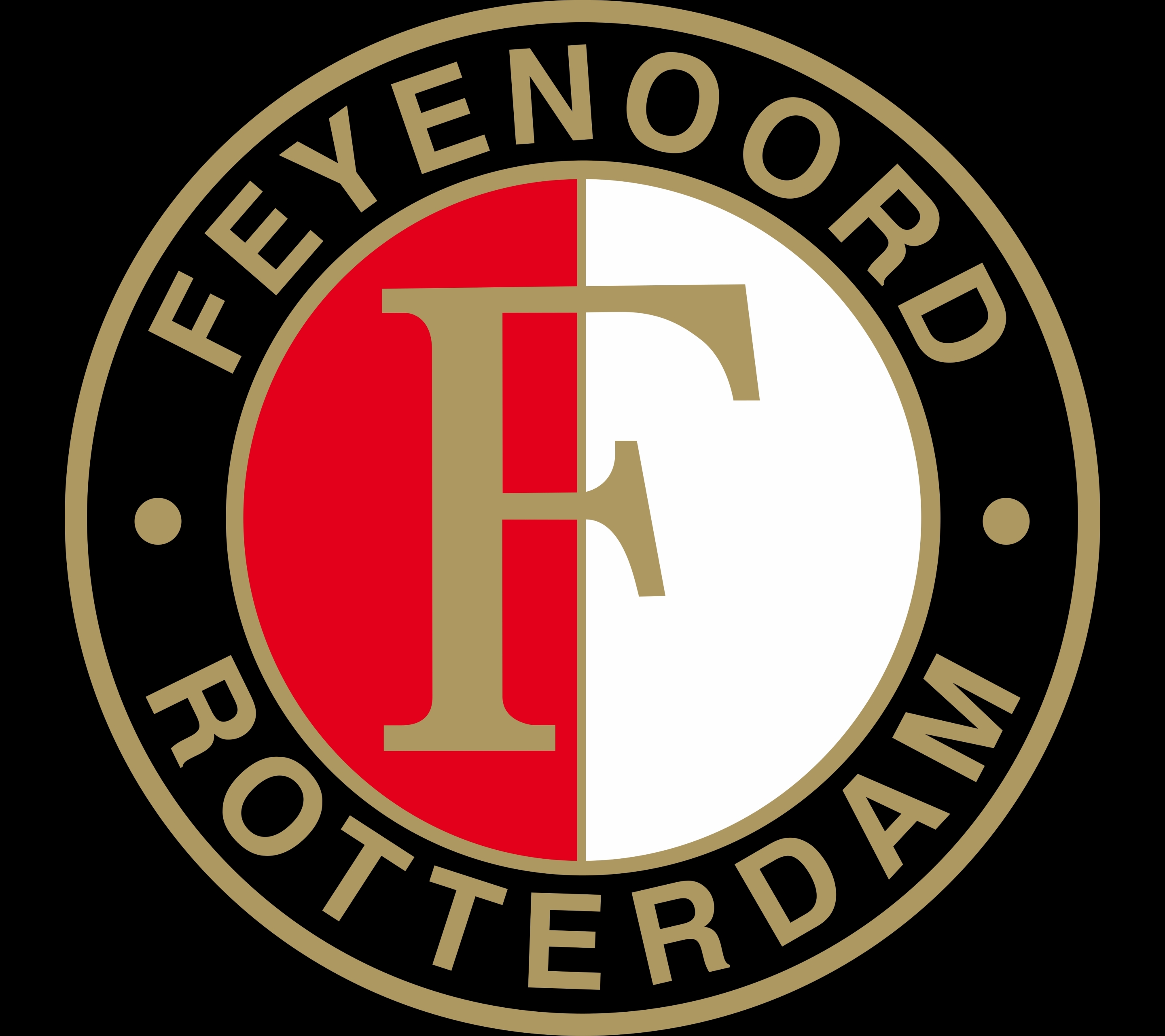 Téléchargez des papiers peints mobile Des Sports, Football, Feyenoord gratuitement.