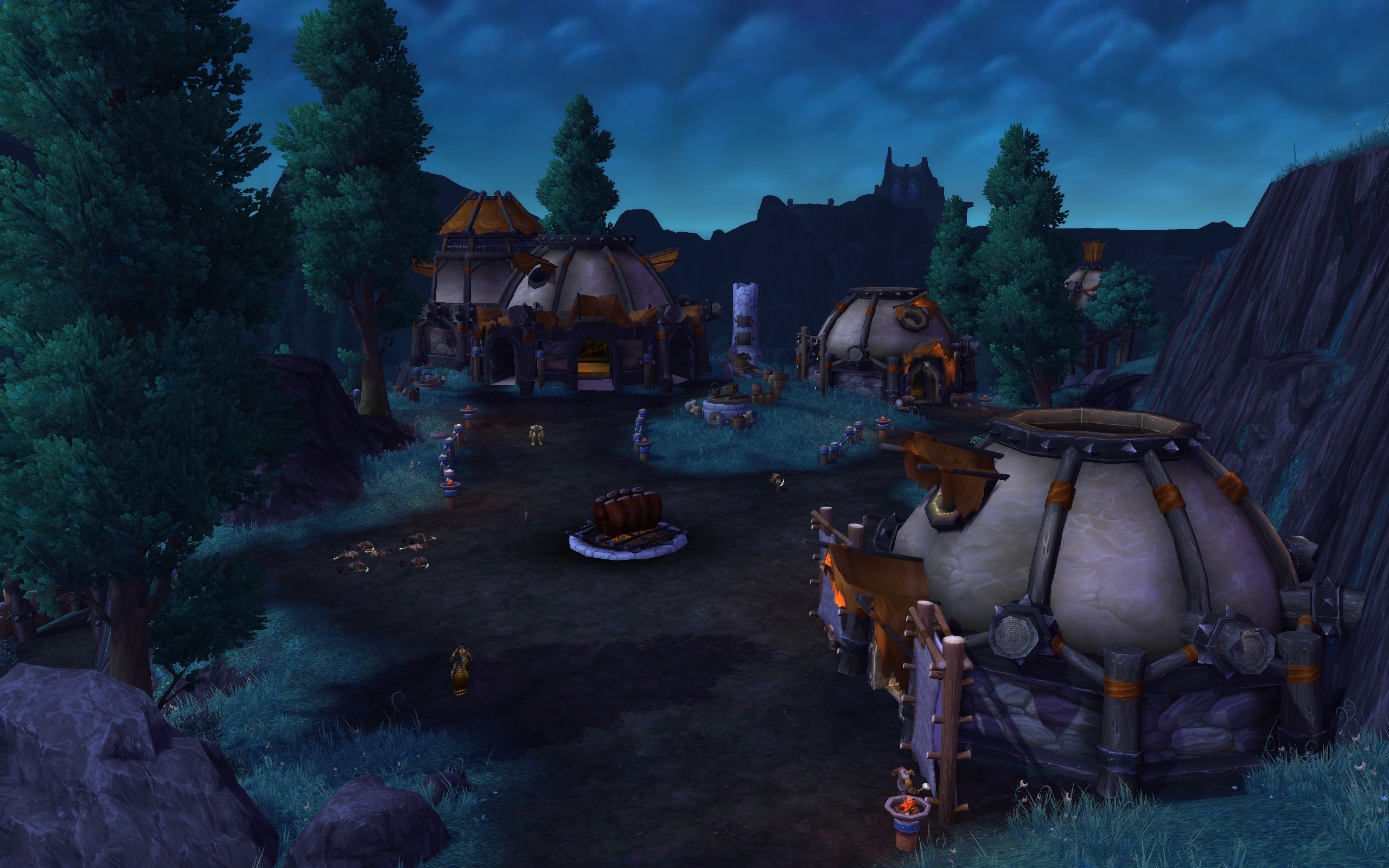無料モバイル壁紙World Of Warcraft: Draenor の武将, ワールド オブ ウォークラフト, テレビゲームをダウンロードします。