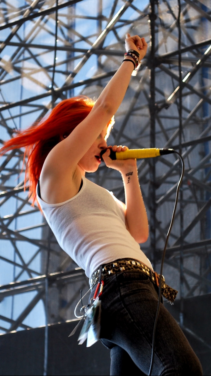 Download mobile wallpaper Music, Hayley Williams for free.