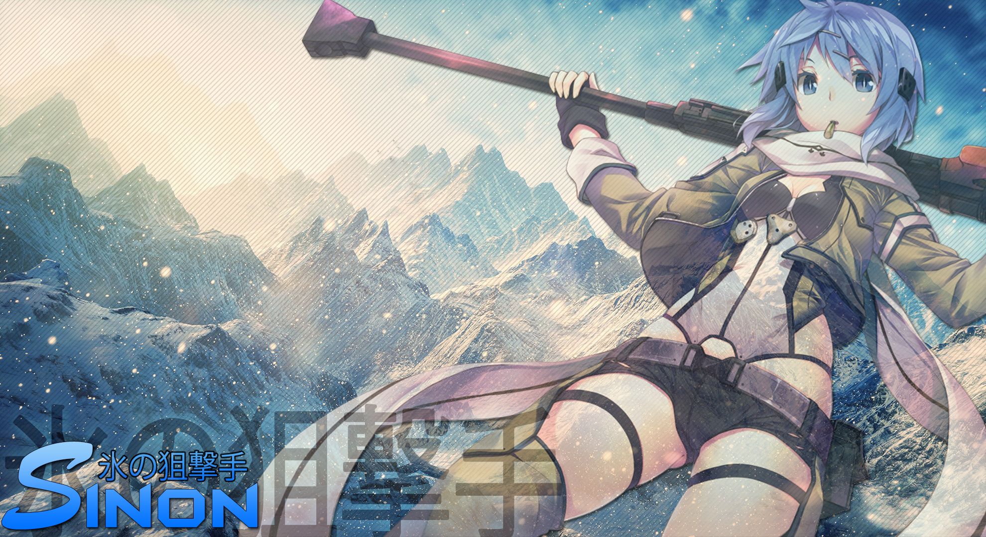 Laden Sie das Animes, Sword Art Online, Schwertkunst Online Ii-Bild kostenlos auf Ihren PC-Desktop herunter