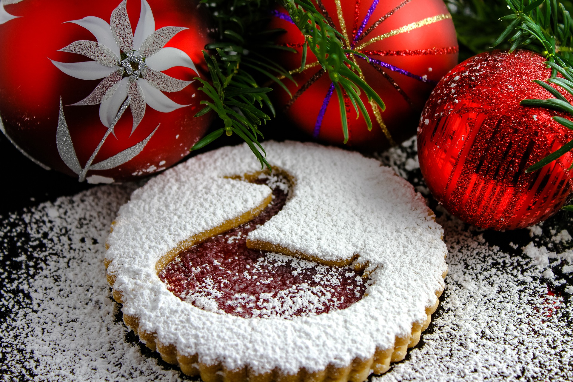 Free download wallpaper Food, Christmas, Cookie on your PC desktop