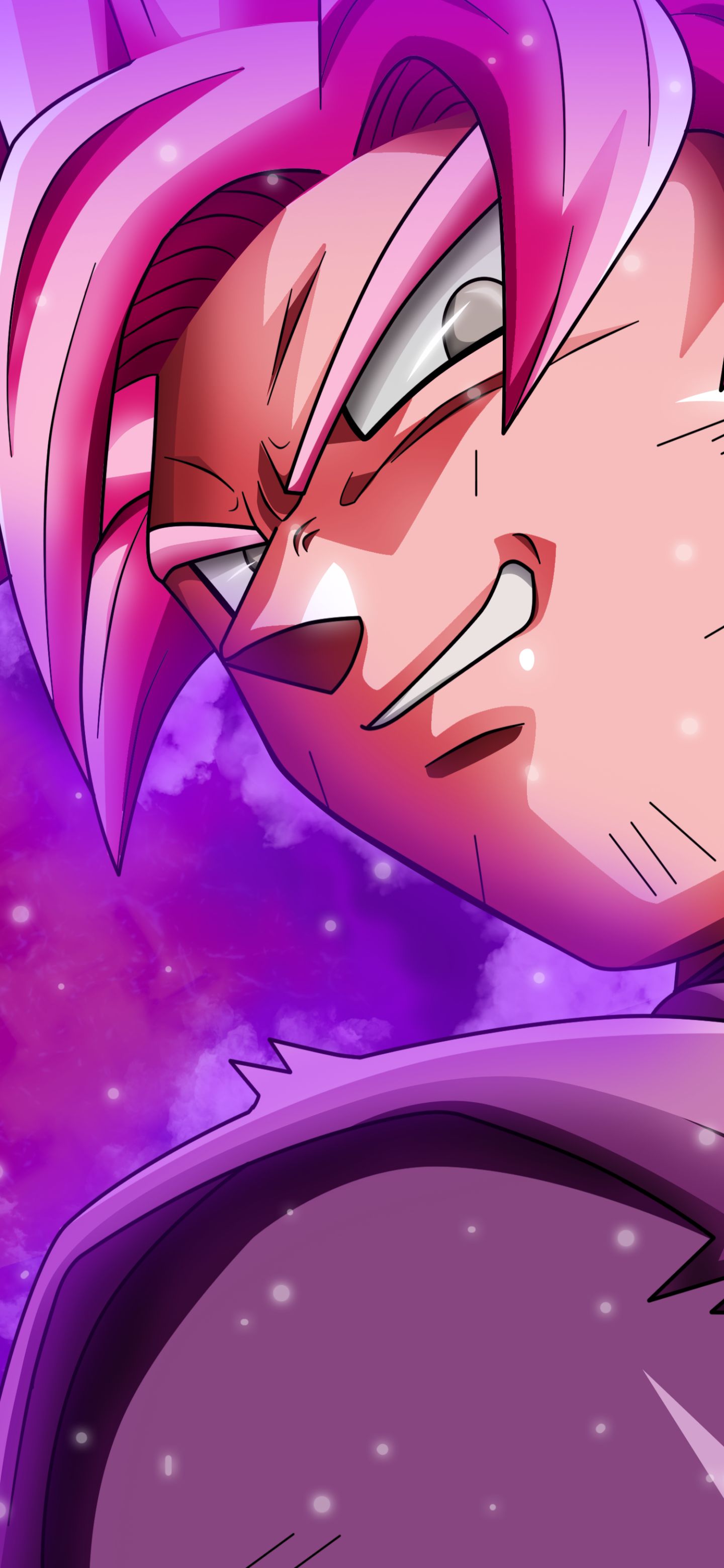 Baixe gratuitamente a imagem Anime, Esfera Do Dragão, Goku, Dragon Ball Super, Goku Negro, Super Saiyajin Rosé na área de trabalho do seu PC