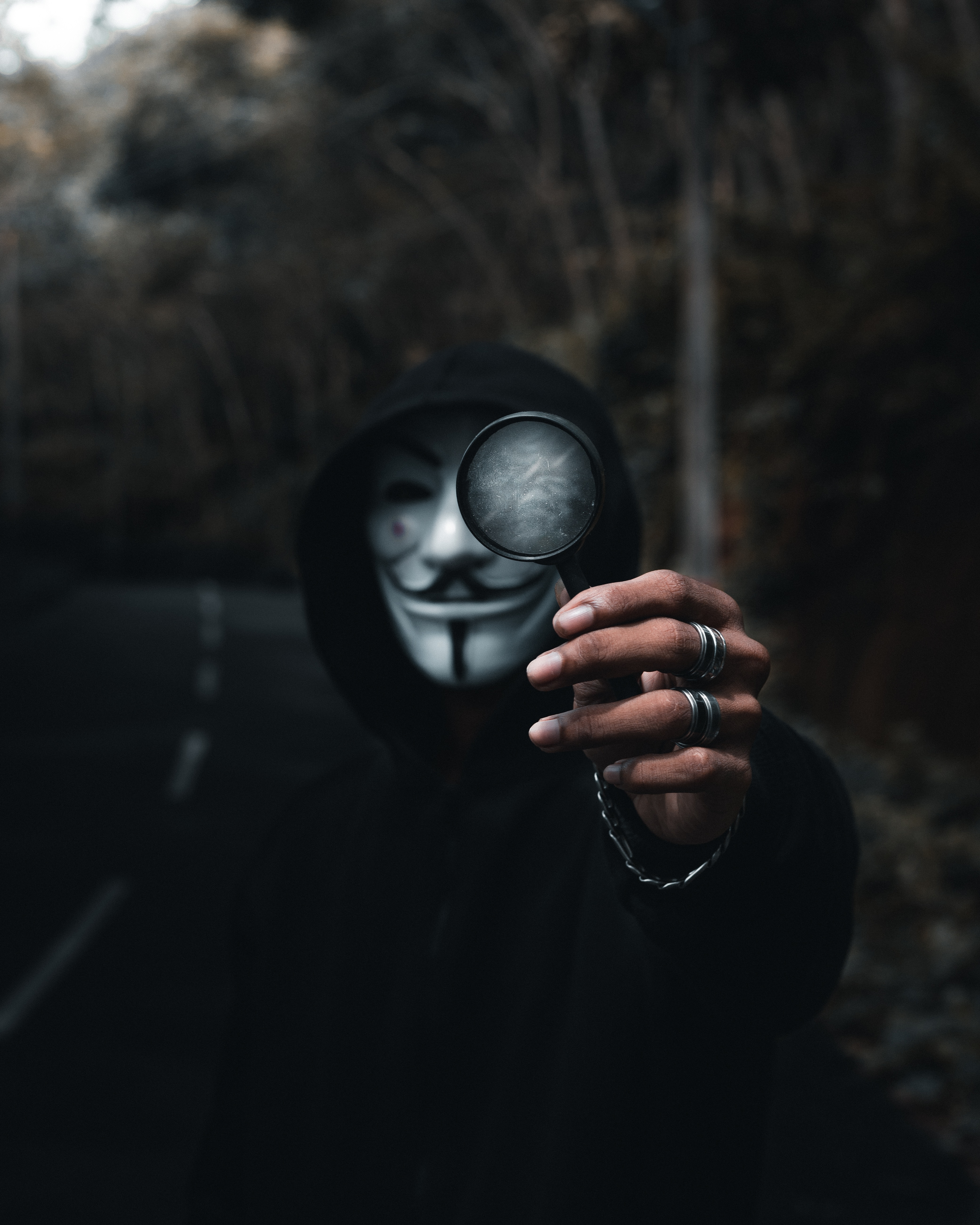 Anonymous Desktop Background Image