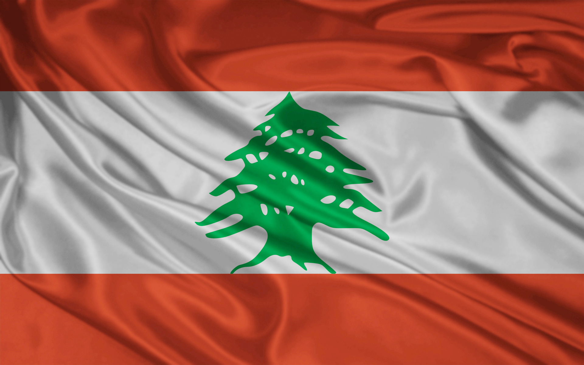 レバノンの国旗HDデスクトップの壁紙をダウンロード