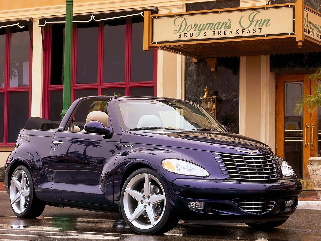 Los mejores fondos de pantalla de Chrysler Pt Cruiser para la pantalla del teléfono