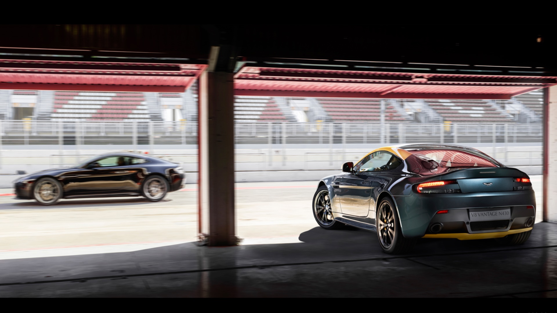 327353 Papéis de parede e 2015 Aston Martin V8 Vantage N430 imagens na área de trabalho. Baixe os protetores de tela  no PC gratuitamente