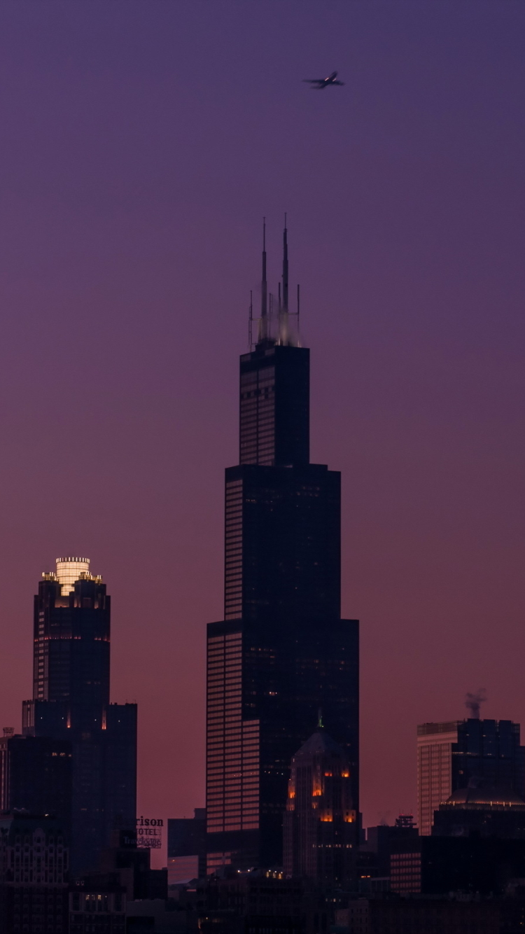 Descarga gratuita de fondo de pantalla para móvil de Ciudades, Chicago, Hecho Por El Hombre.