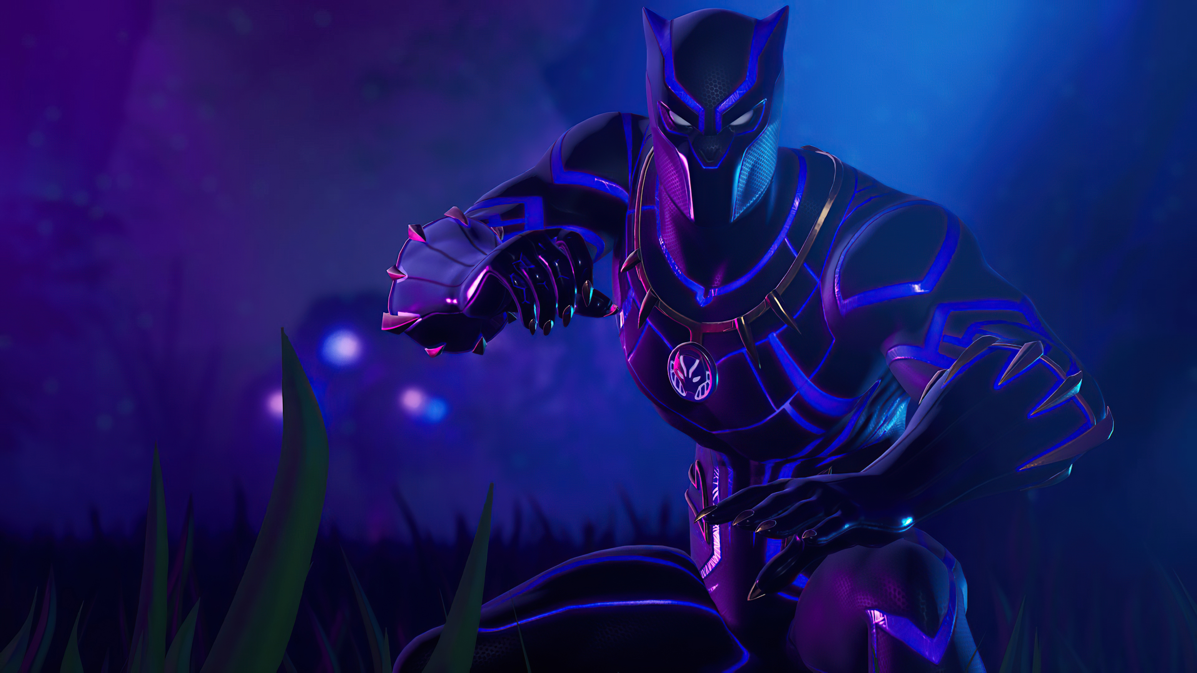 Download mobile wallpaper Video Game, Black Panther (Marvel Comics), T'challa, Fortnite for free.