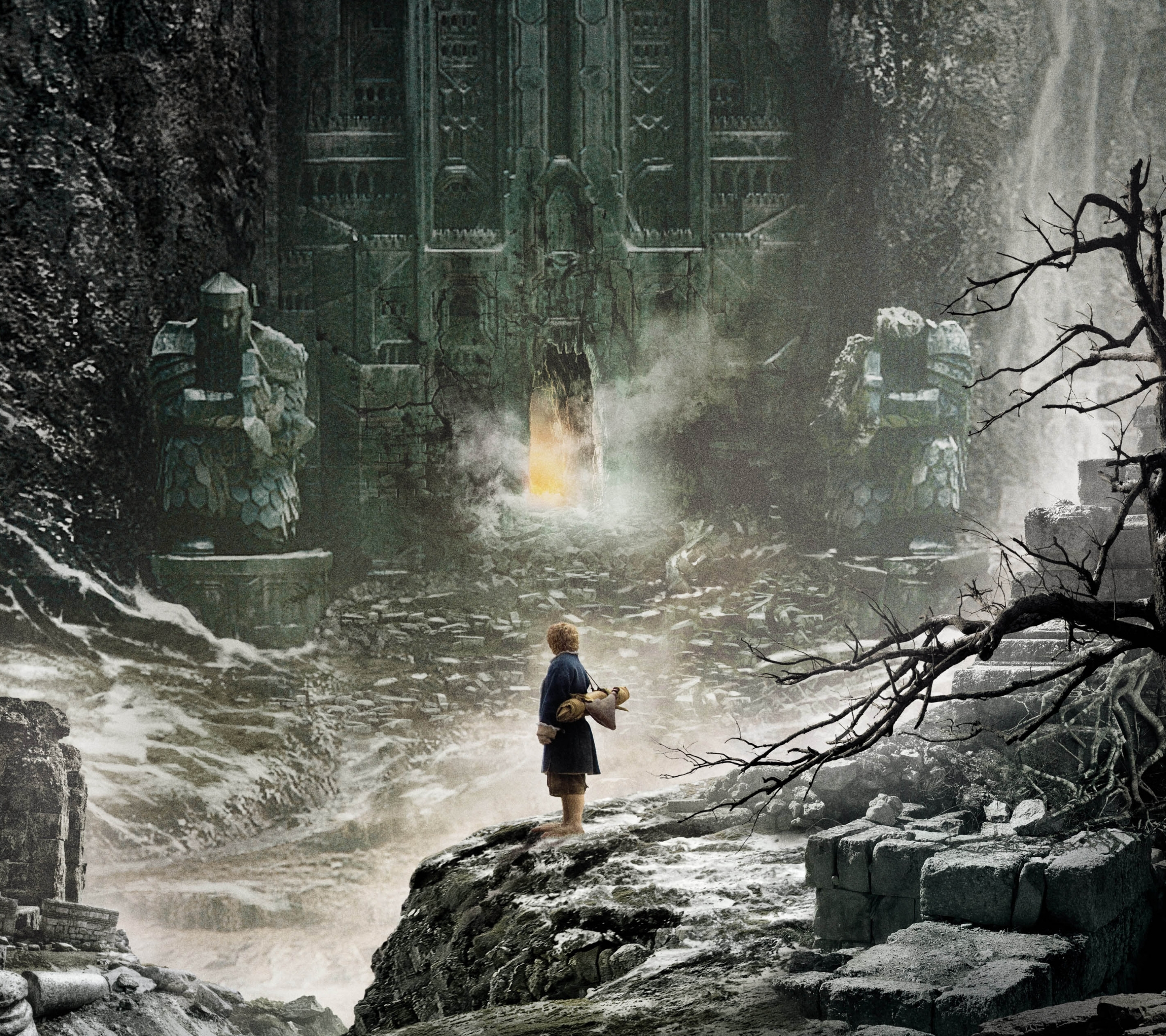 Descarga gratuita de fondo de pantalla para móvil de El Señor De Los Anillos, Películas, El Hobbit: La Desolación De Smaug.