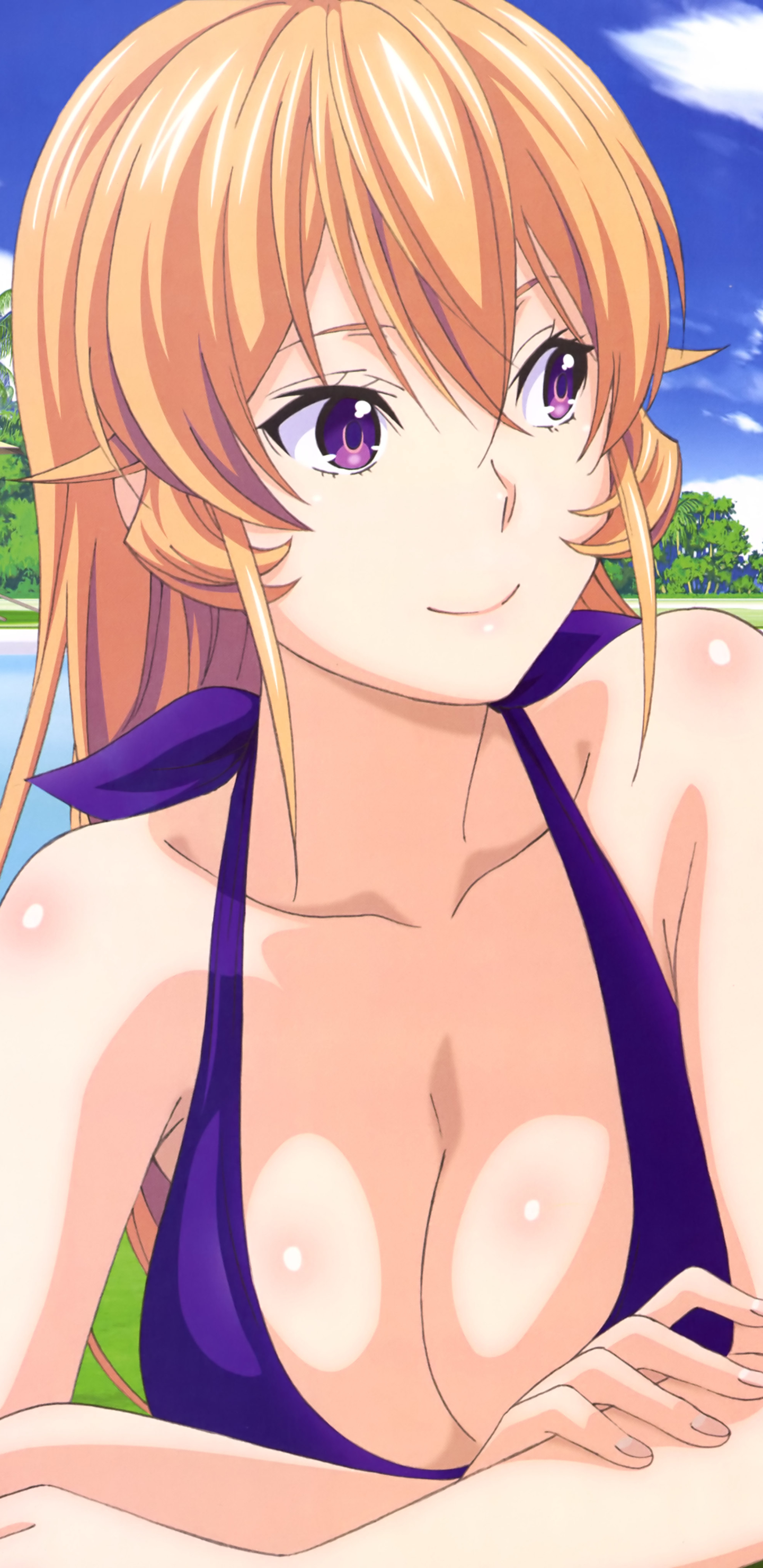 Handy-Wallpaper Animes, Erina Nakiri, Essenskriege: Shokugeki No Soma kostenlos herunterladen.