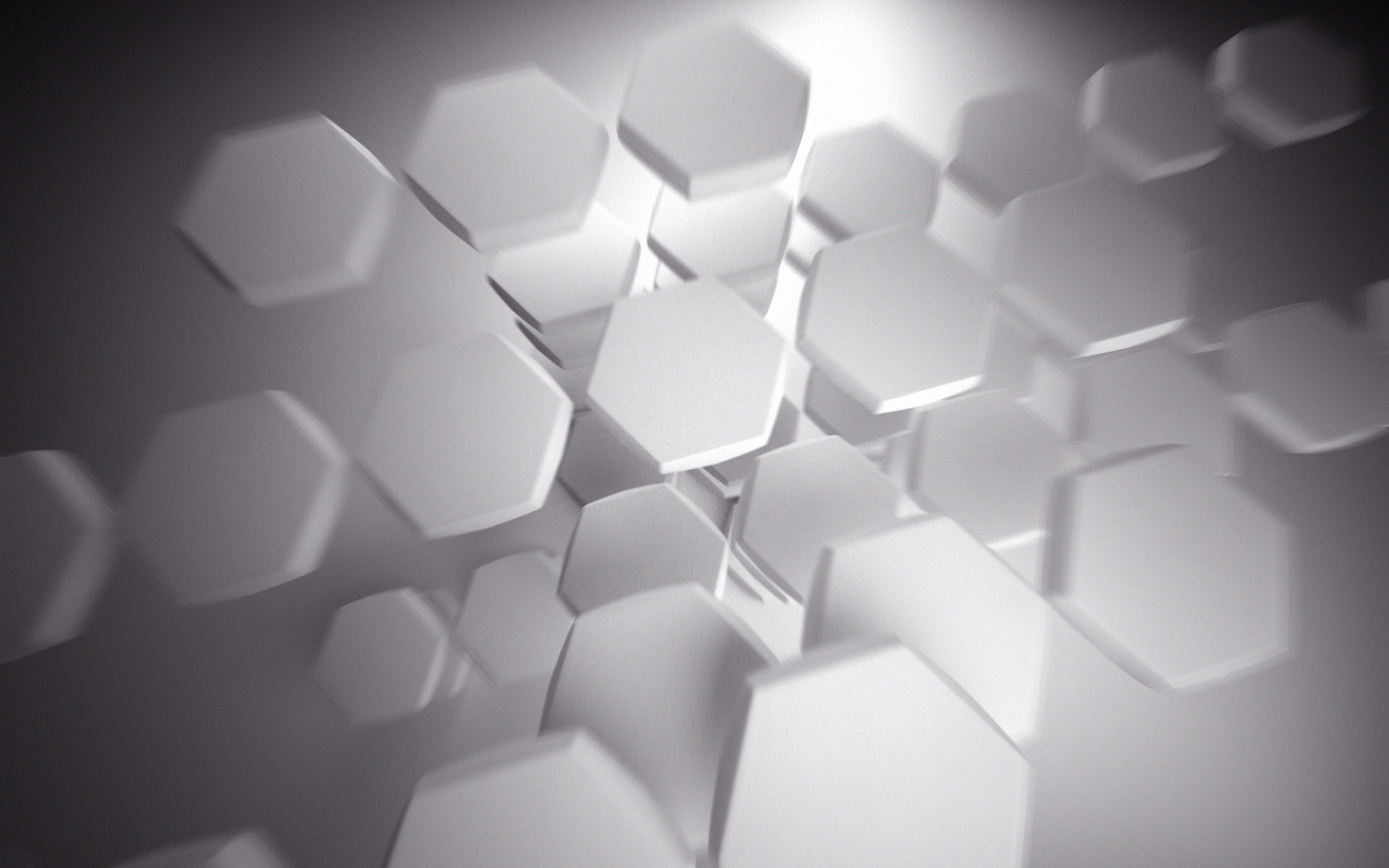 Téléchargez des papiers peints mobile Hexagone, Abstrait gratuitement.