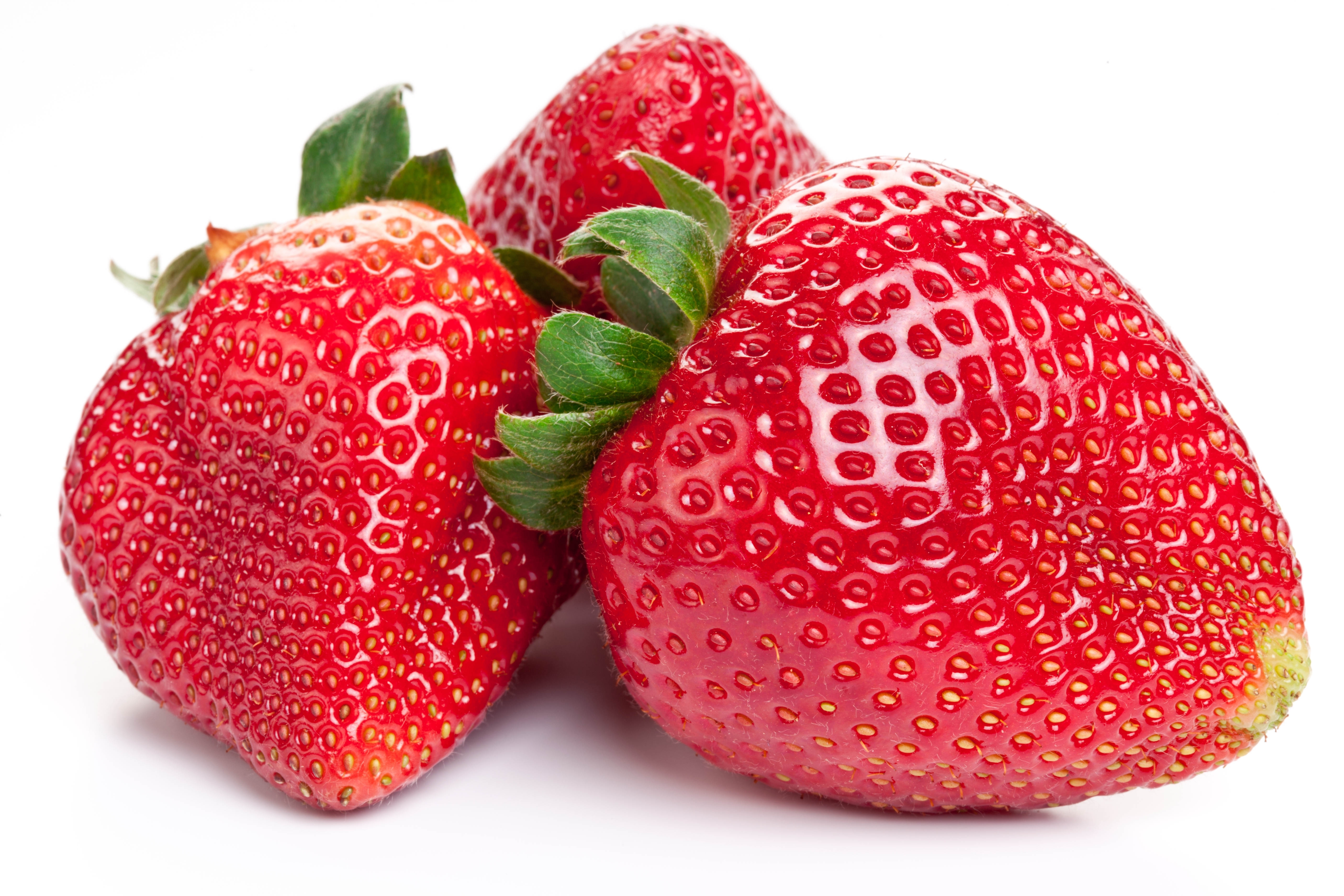 Download mobile wallpaper Fruits, Food, Strawberry for free.