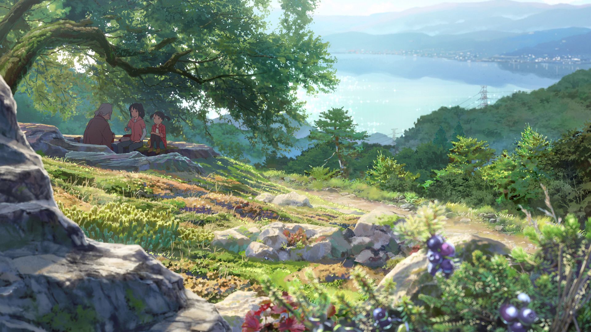 Laden Sie das Animes, Your Name Gestern Heute Und Für Immer, Kimi No Na Wa-Bild kostenlos auf Ihren PC-Desktop herunter