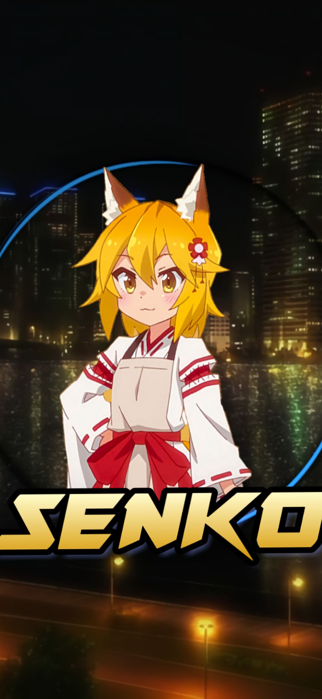 Download mobile wallpaper Anime, Senko San (The Helpful Fox Senko San), The Helpful Fox Senko San for free.
