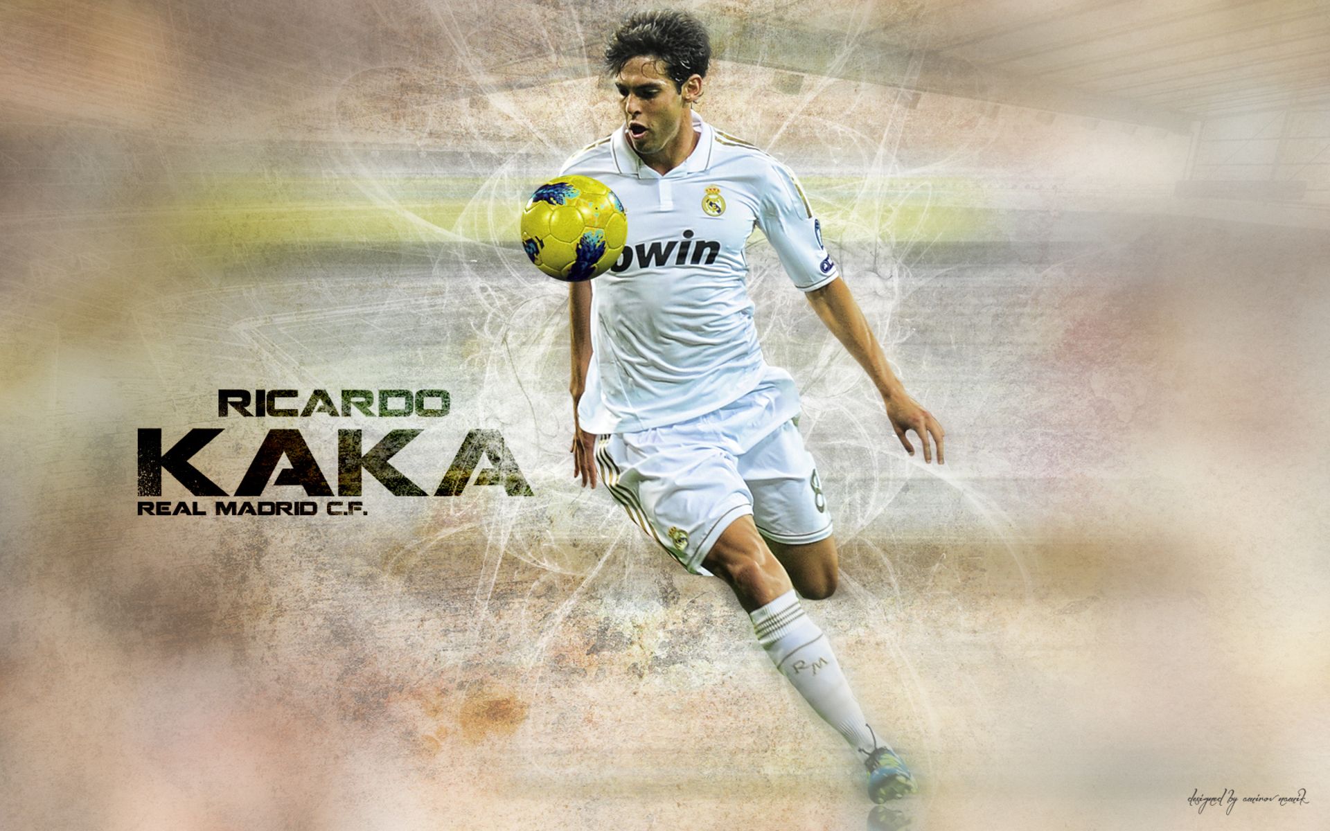 Baixar papel de parede para celular de Esportes, Futebol, Real Madrid C F, Kaká gratuito.