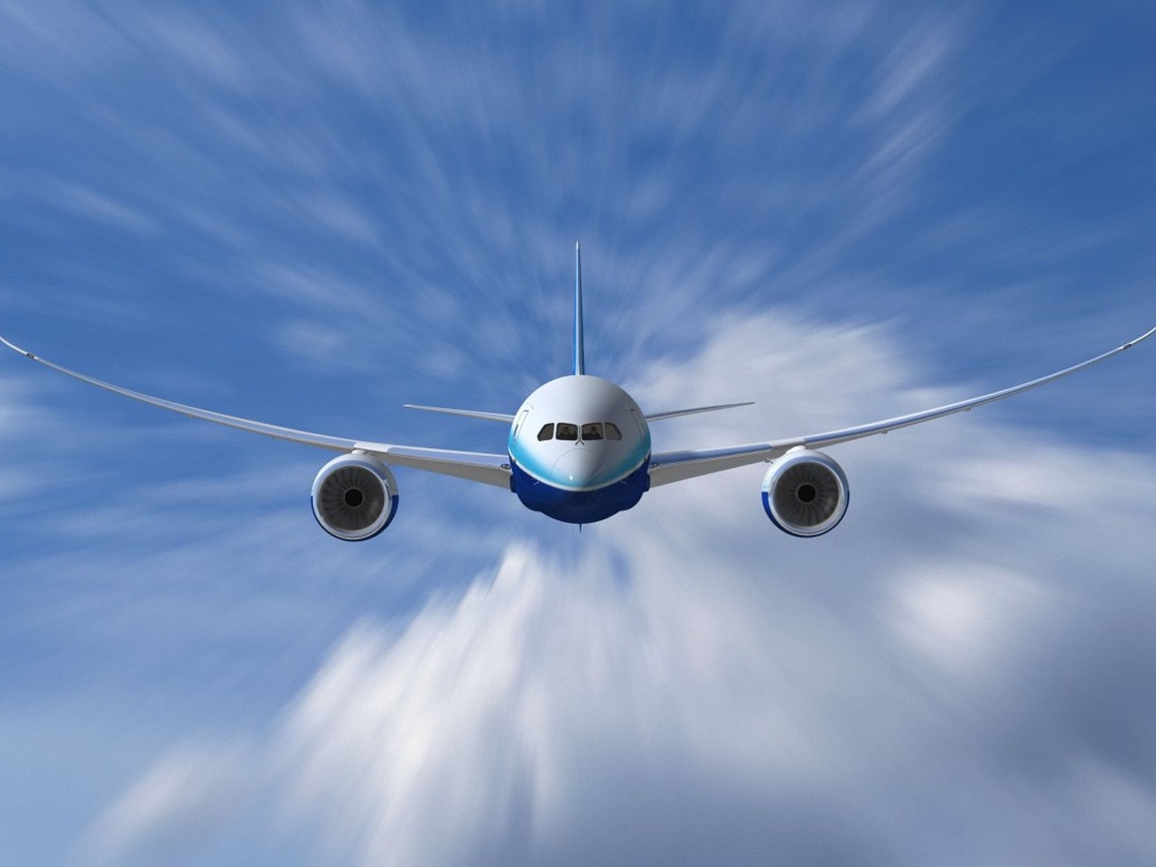 48979 descargar fondo de pantalla aviones, transporte, azul: protectores de pantalla e imágenes gratis