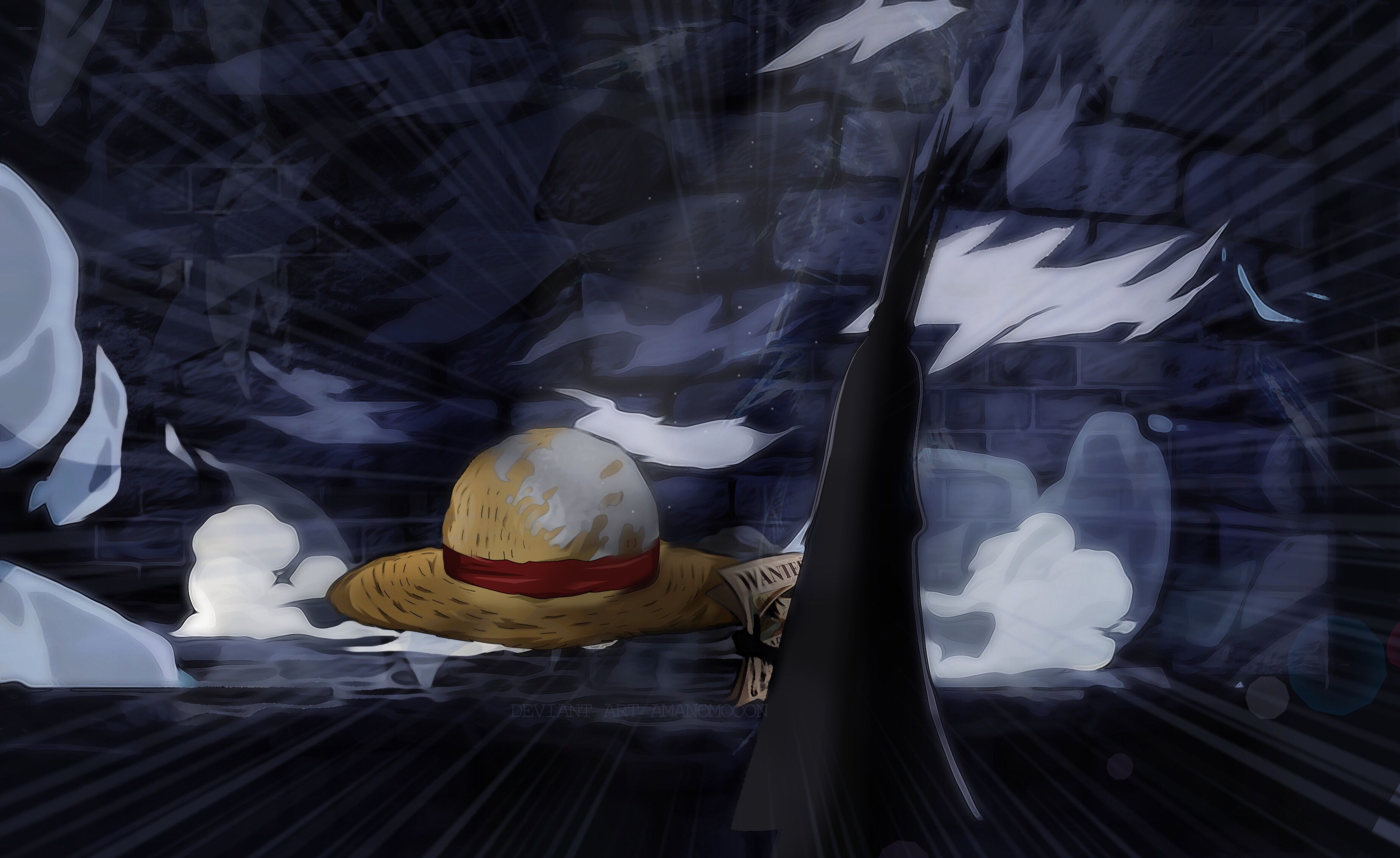 one piece, straw hat, anime