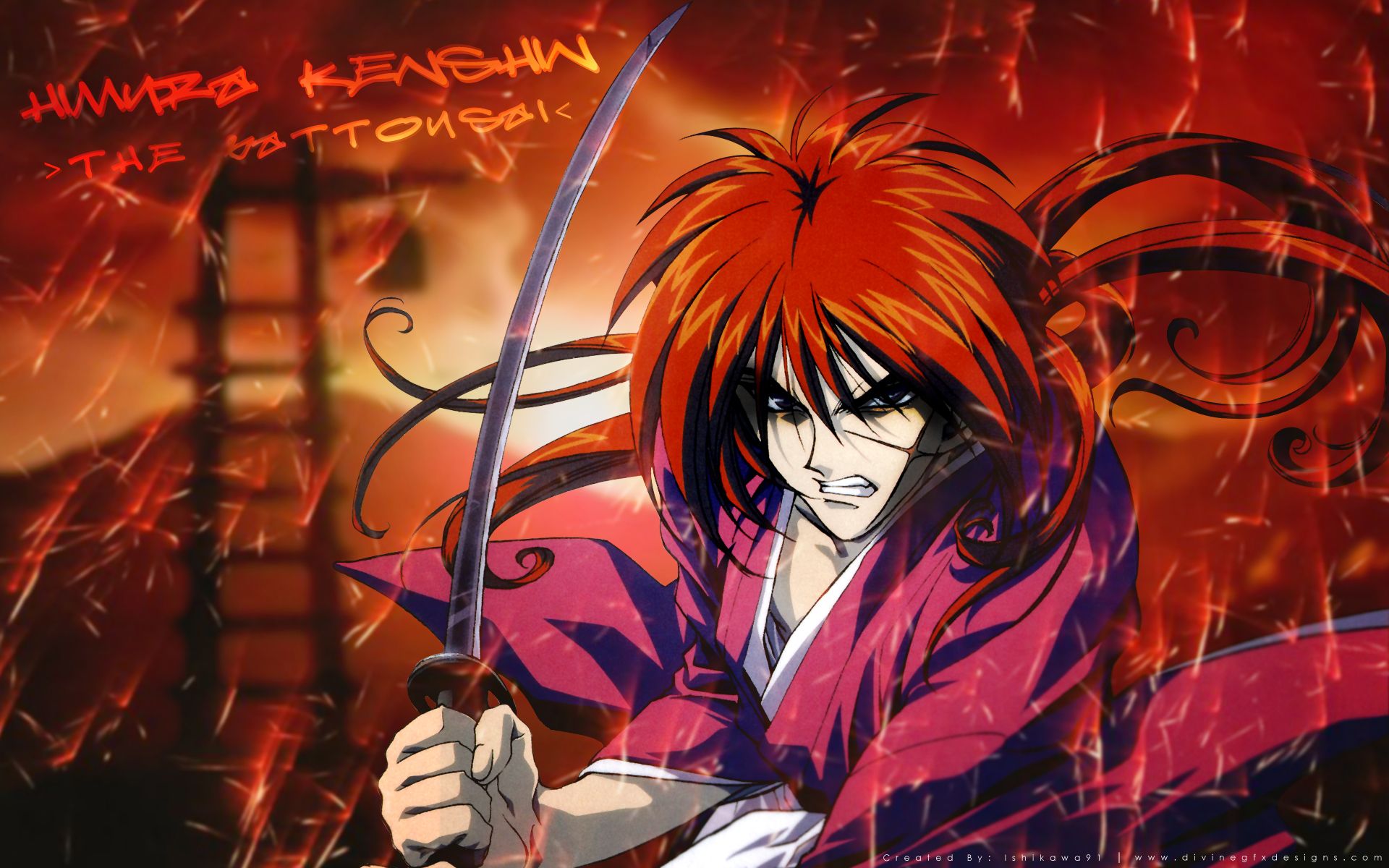 Free download wallpaper Anime, Rurouni Kenshin on your PC desktop