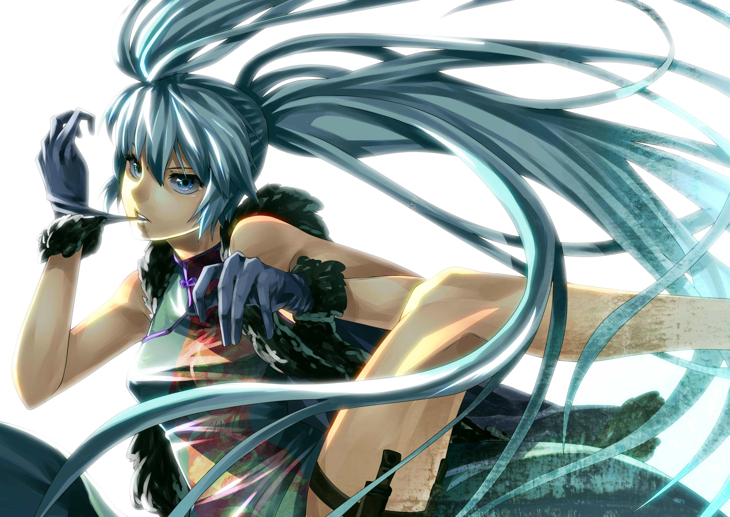 Download mobile wallpaper Anime, Vocaloid, Hatsune Miku for free.