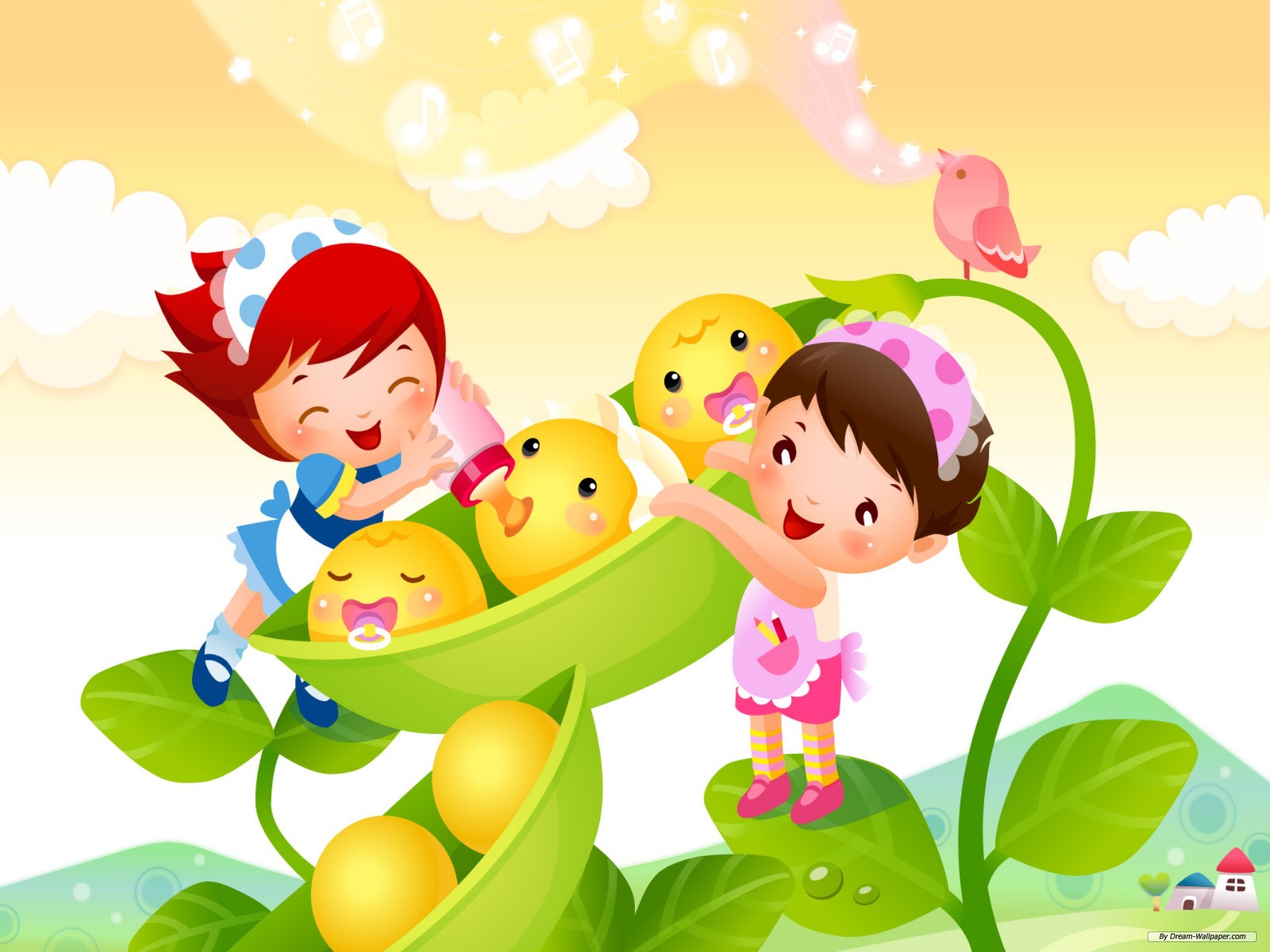 615263 descargar imagen artístico, sueño de la infancia, bebé: fondos de pantalla y protectores de pantalla gratis