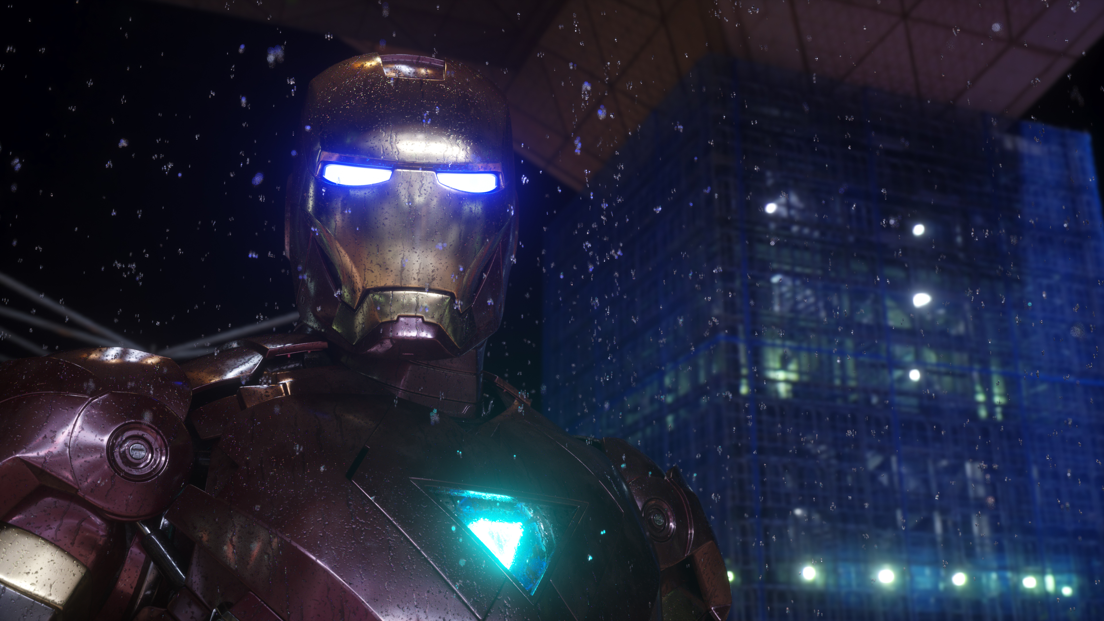 Free download wallpaper Iron Man, Movie, The Avengers on your PC desktop