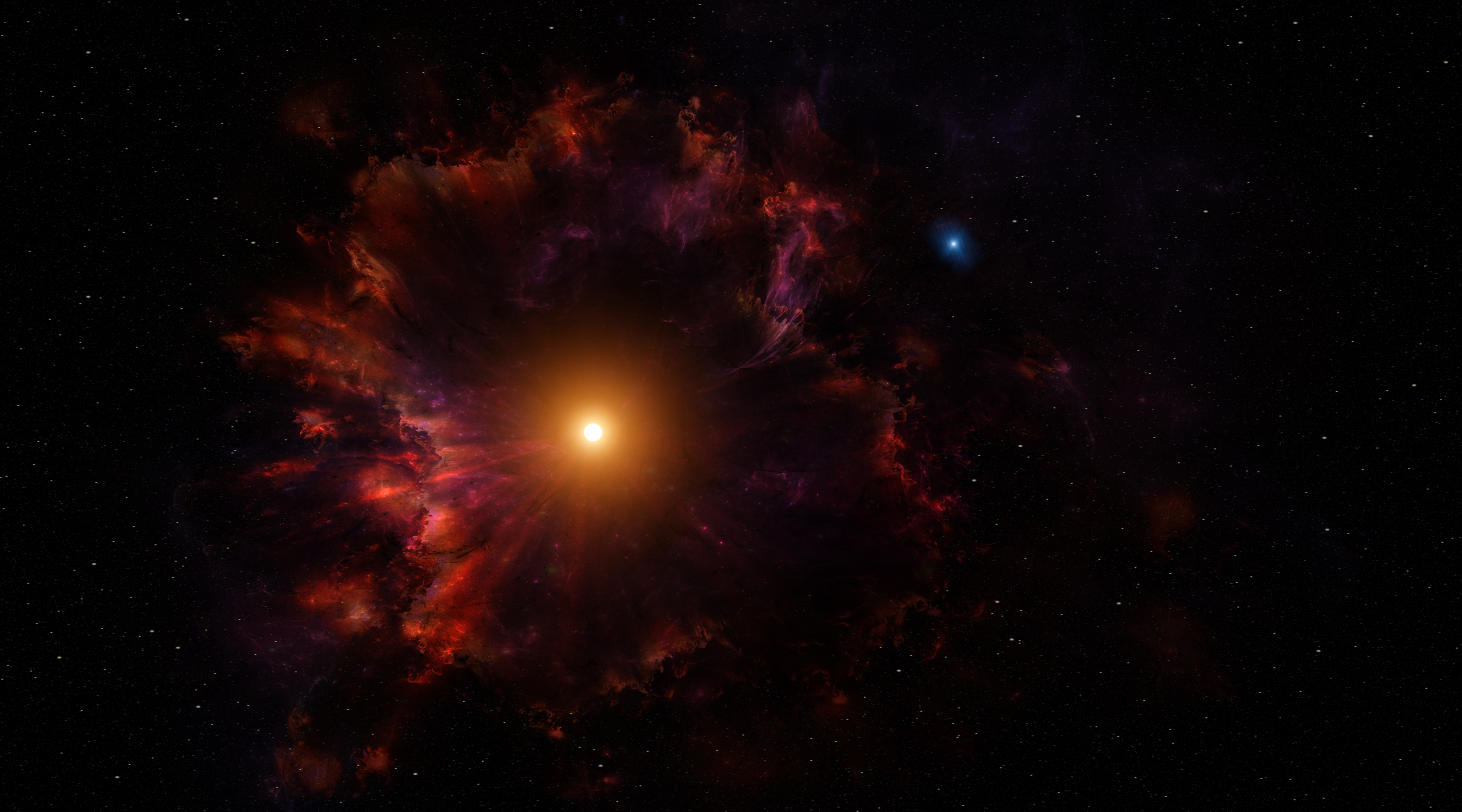 Laden Sie das Hell, Nebel, Star, Schein, Universum, Sterne-Bild kostenlos auf Ihren PC-Desktop herunter