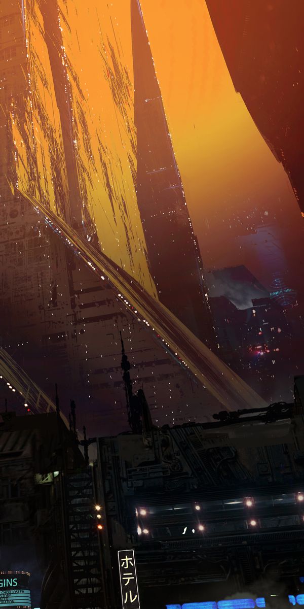 Phone wallpaper: Blade Runner 2049, Movie, Futuristic, Skyscraper ...