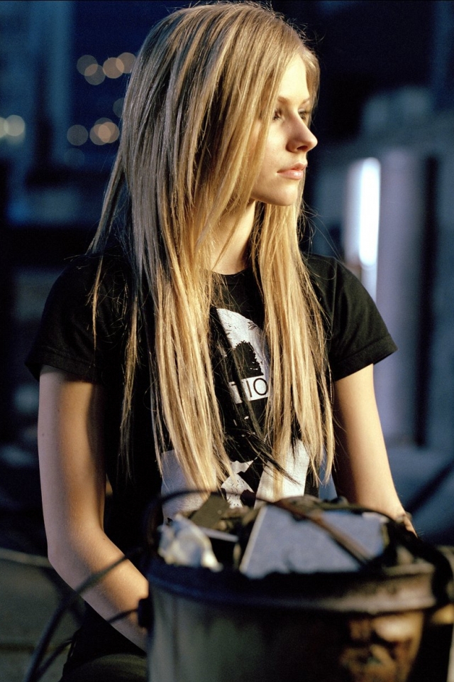 Download mobile wallpaper Music, Avril Lavigne for free.