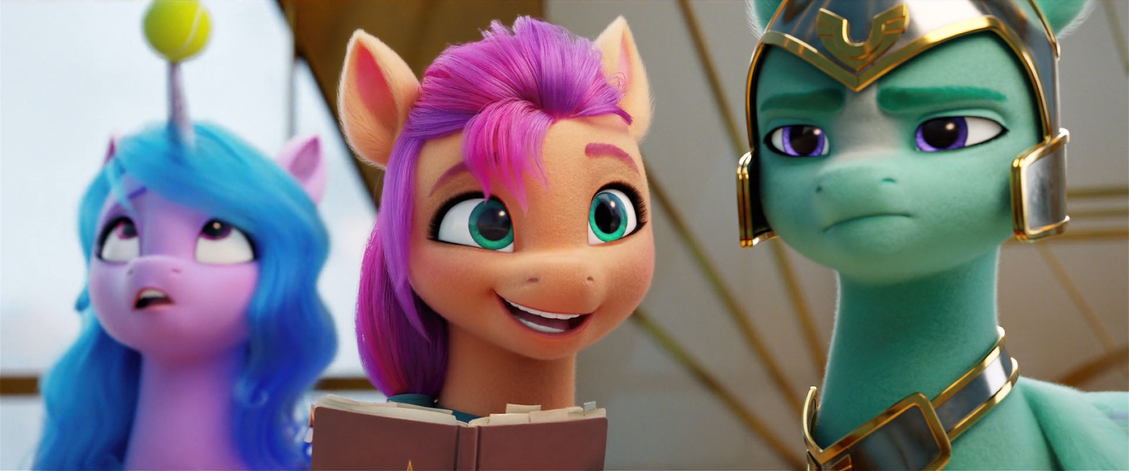 movie, my little pony: a new generation, izzy moonbow, sunny starscout, my little pony