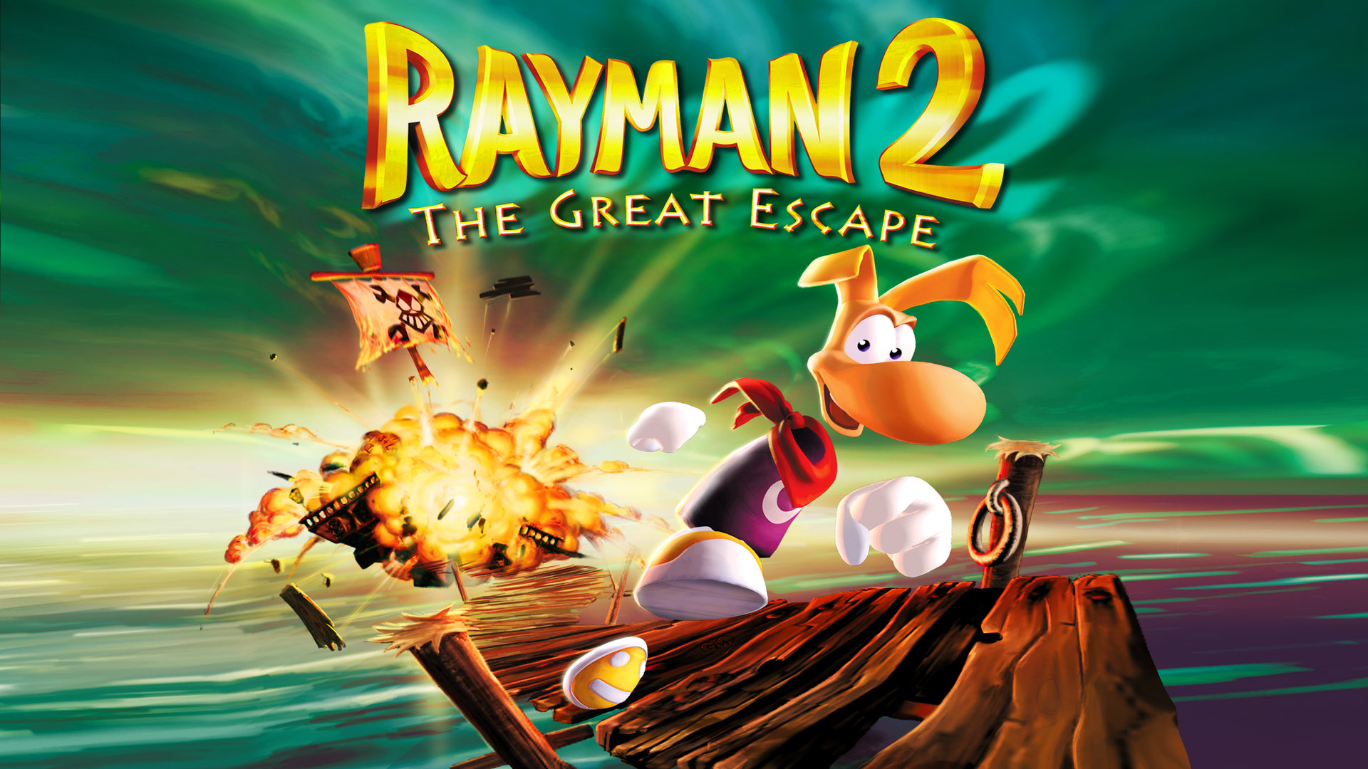 Завантажити шпалери Rayman 2: The Great Escape на телефон безкоштовно