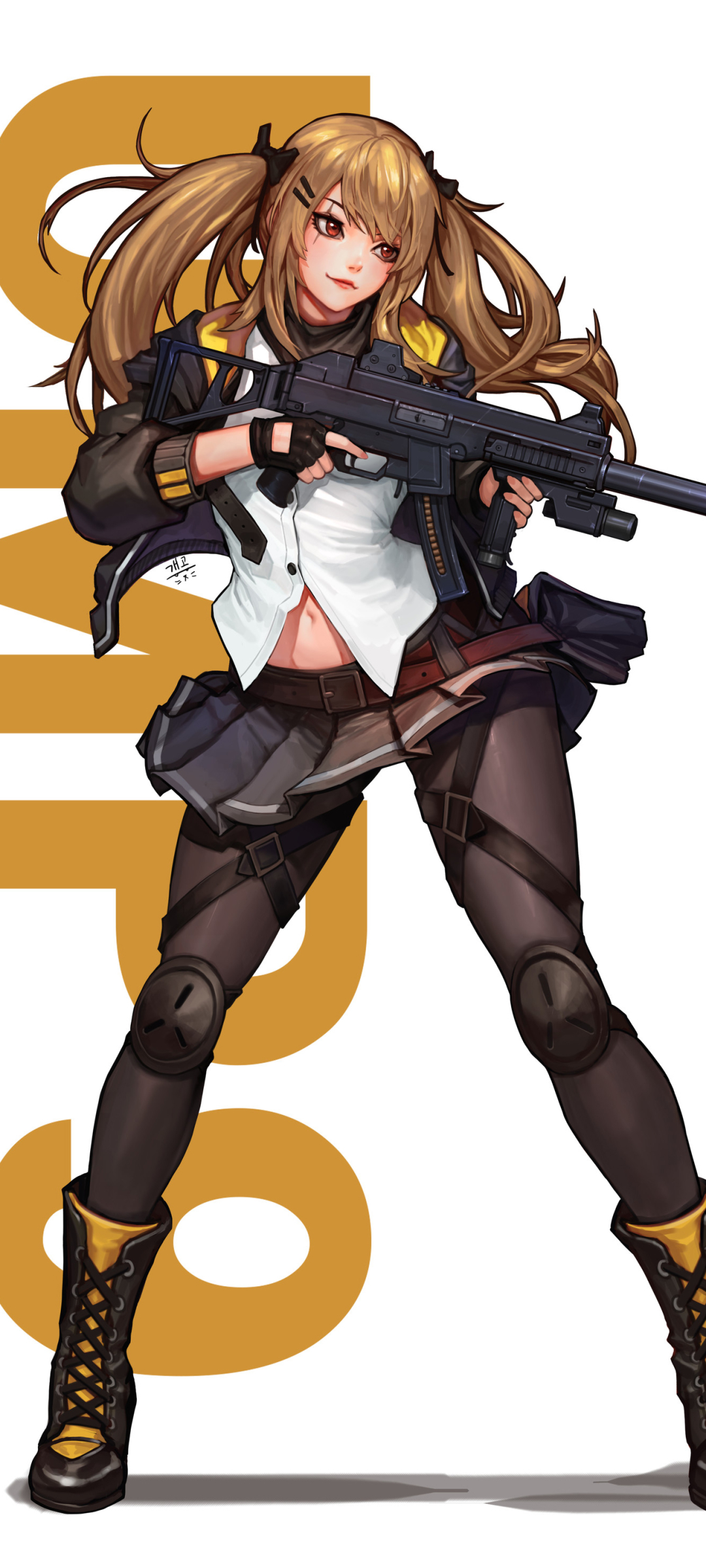 Download mobile wallpaper Video Game, Girls Frontline, Ump9 (Girls Frontline) for free.