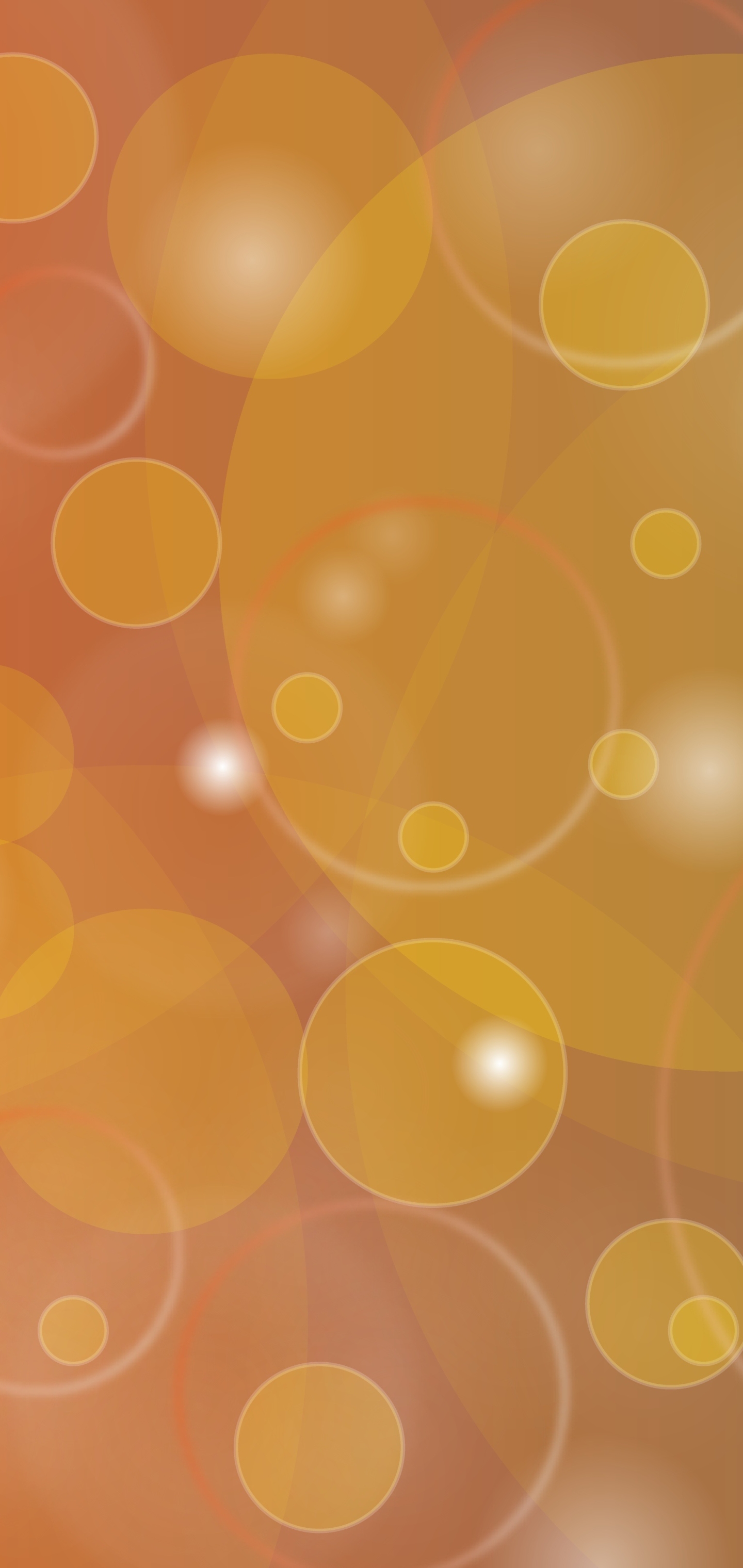 Download mobile wallpaper Abstract, Circle, Orange (Color) for free.