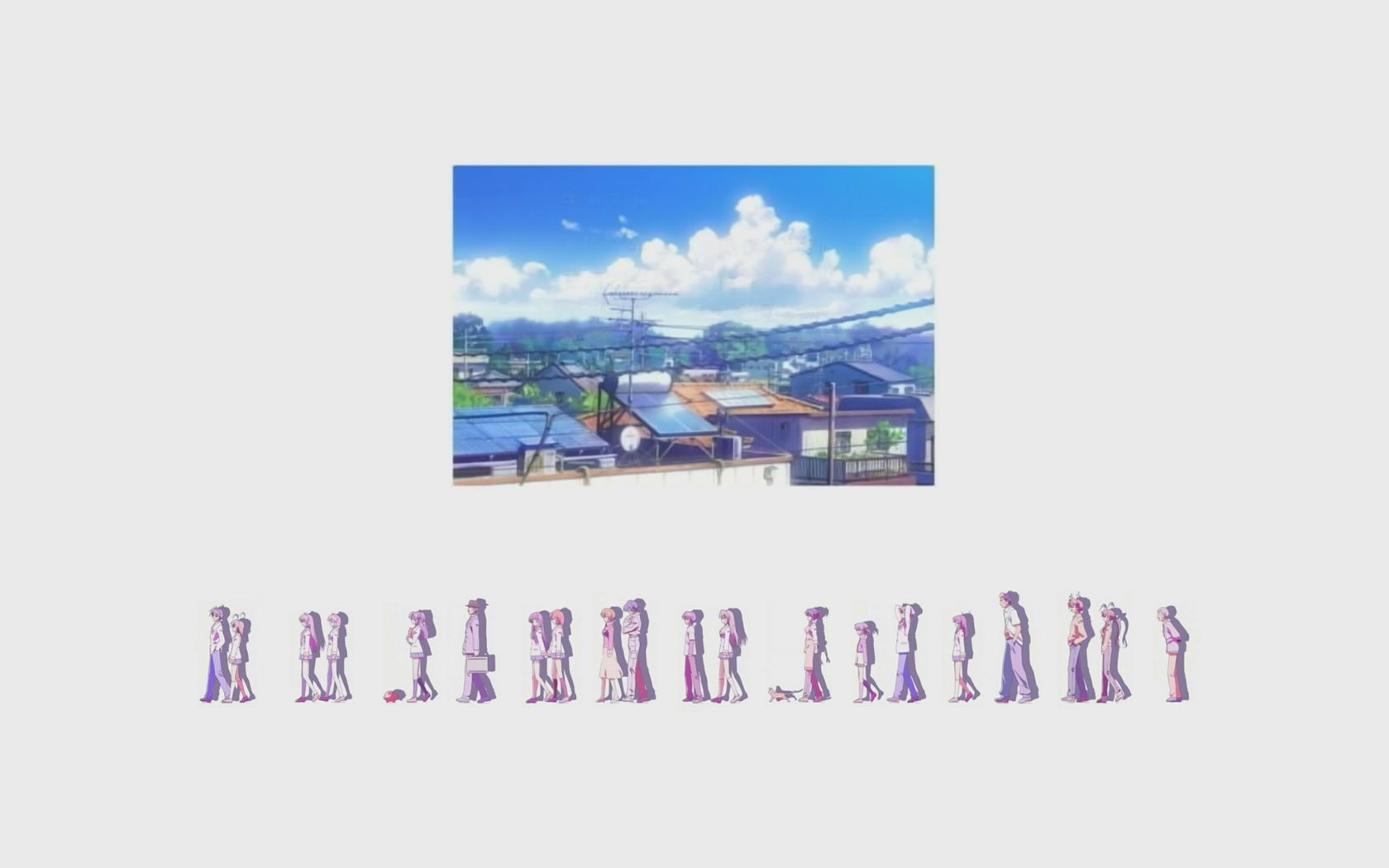 Téléchargez gratuitement l'image Animé, Clannad sur le bureau de votre PC