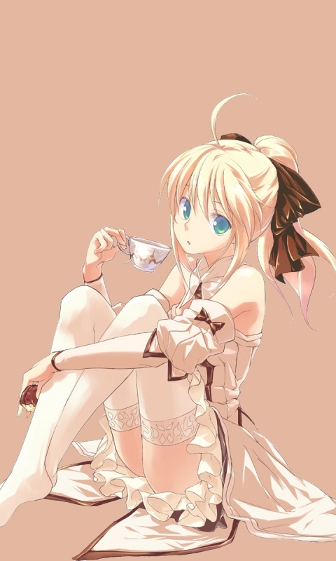 Download mobile wallpaper Anime, Fate/stay Night, Saber Lily, Fate Series for free.