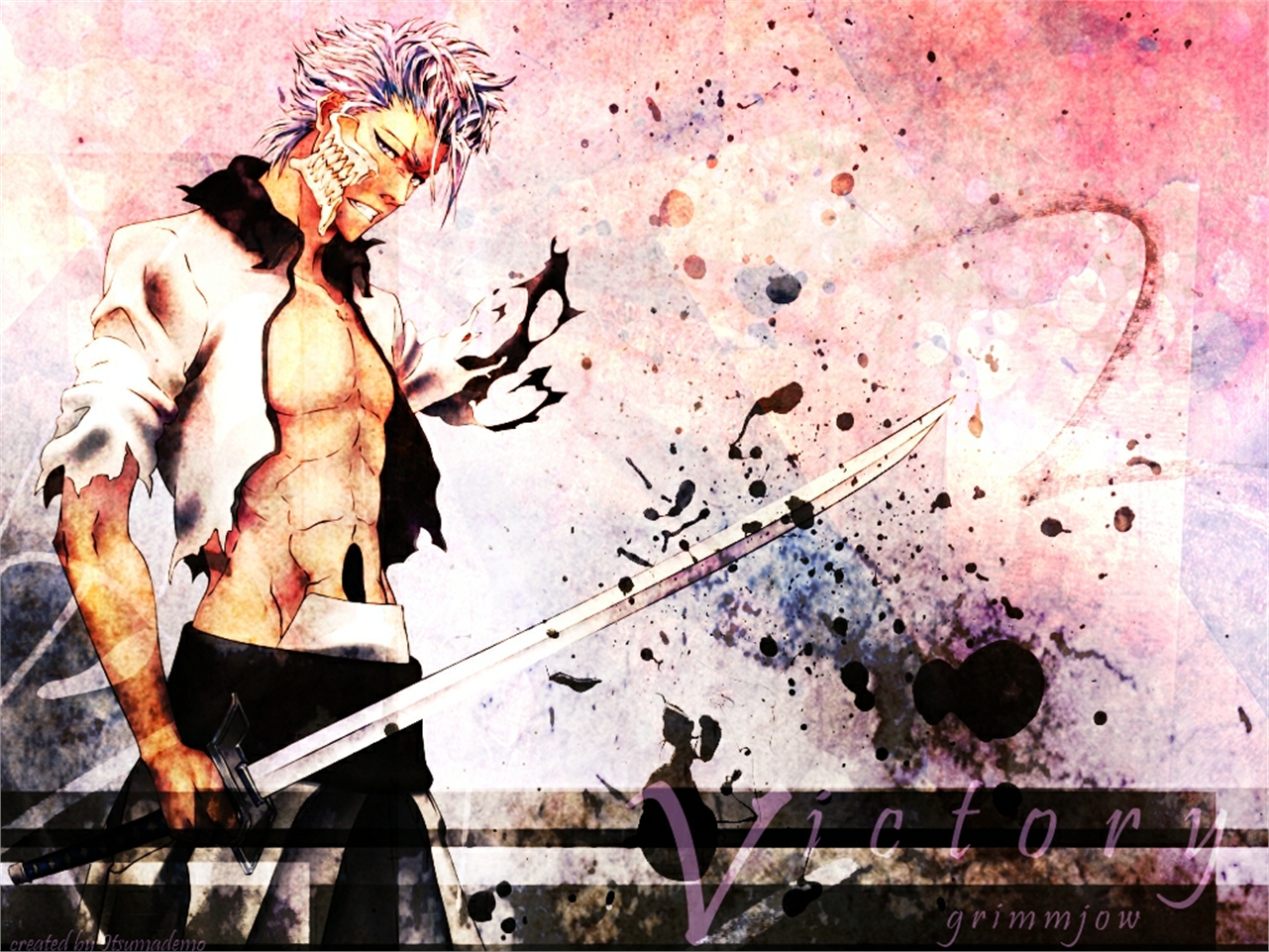 Download mobile wallpaper Anime, Bleach, Grimmjow Jaegerjaquez for free.