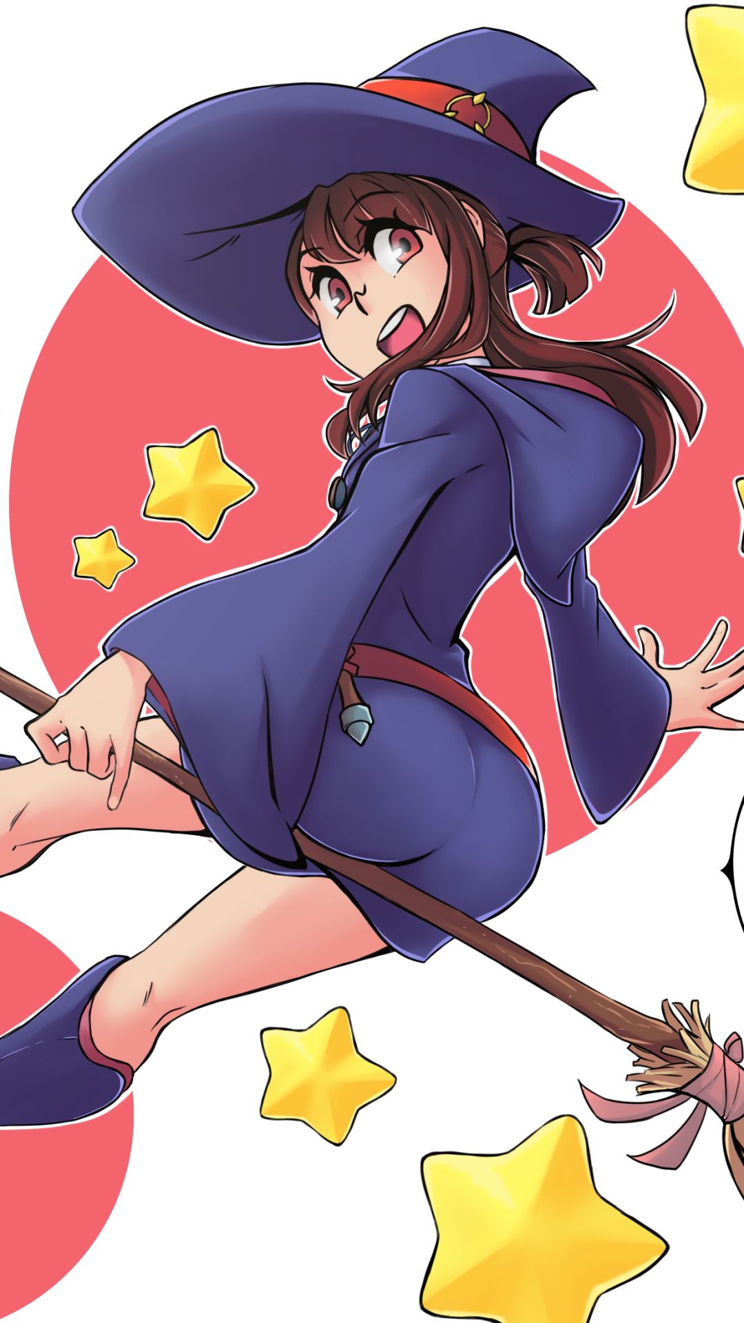 Download mobile wallpaper Anime, Atsuko Kagari, Little Witch Academia for free.