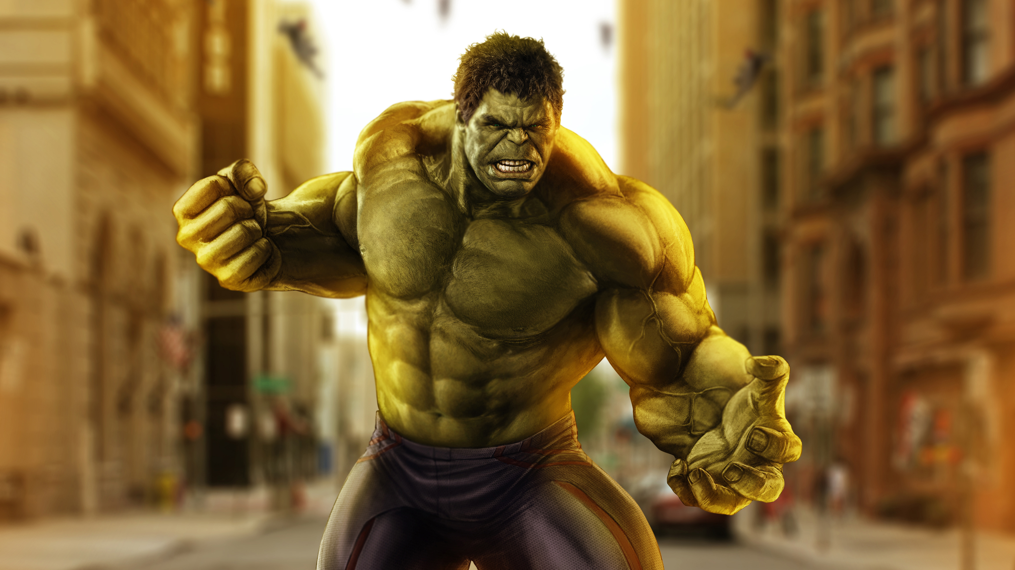 Download mobile wallpaper Hulk, Movie, The Avengers, Avengers: Age Of Ultron for free.