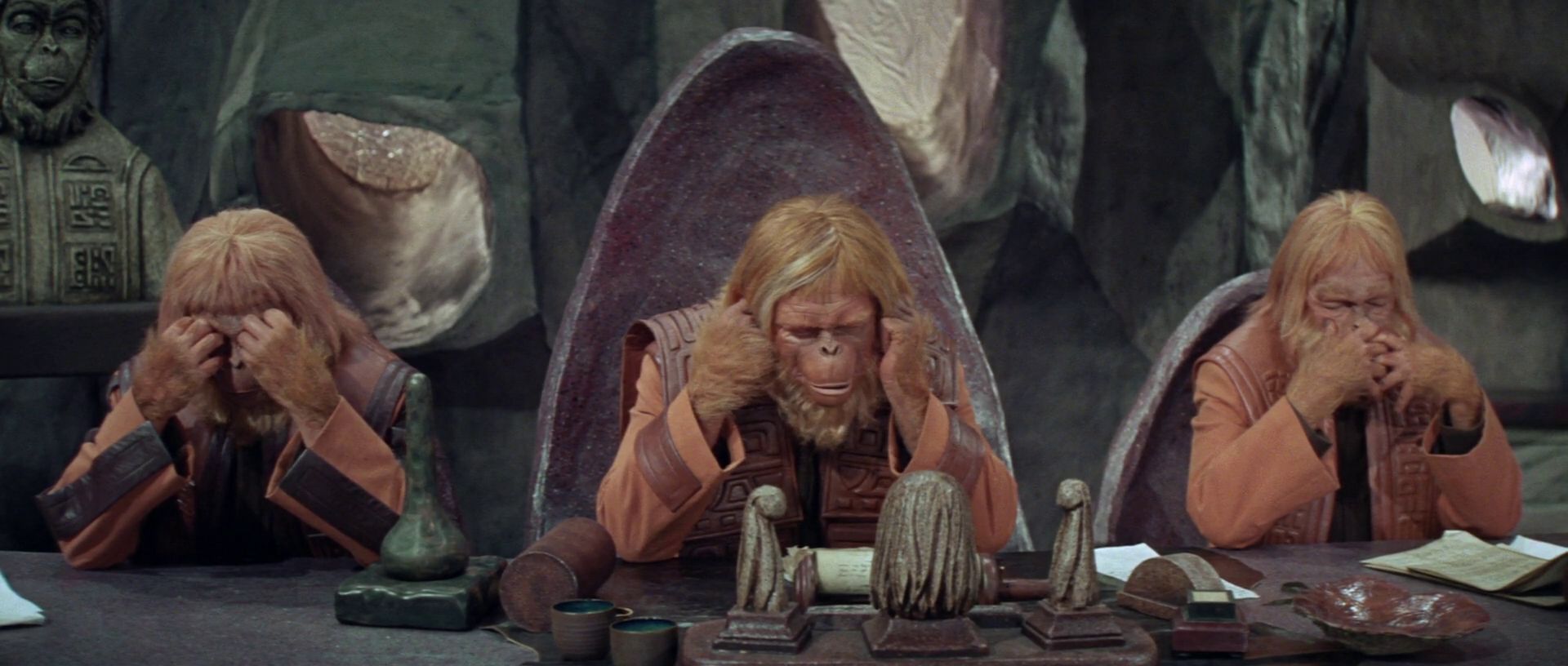 592412壁紙のダウンロード映画, 猿の惑星 (1968)-スクリーンセーバーと写真を無料で