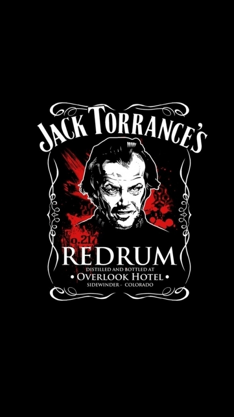 Download mobile wallpaper Dark, Creepy, Movie, Humor, Horror, Scary, The Shining for free.