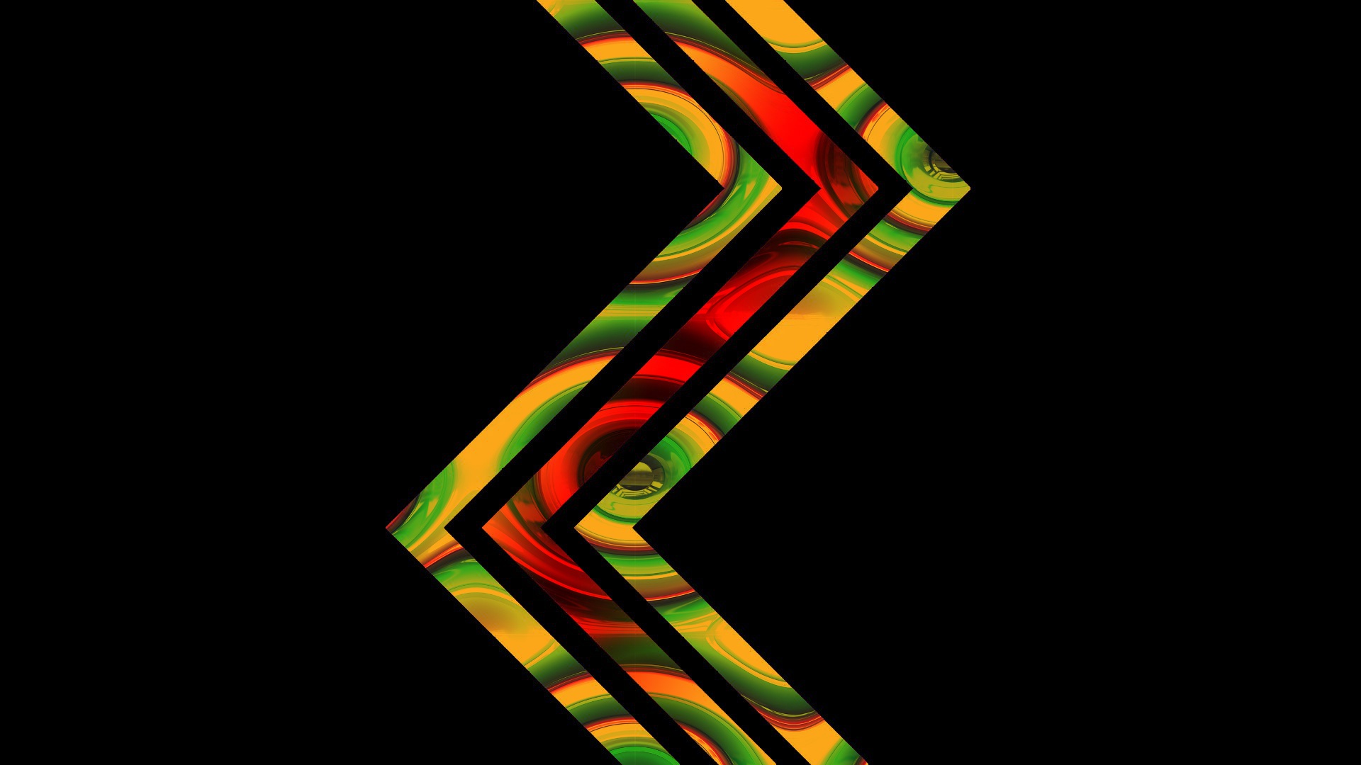shapes, abstract, zigzag