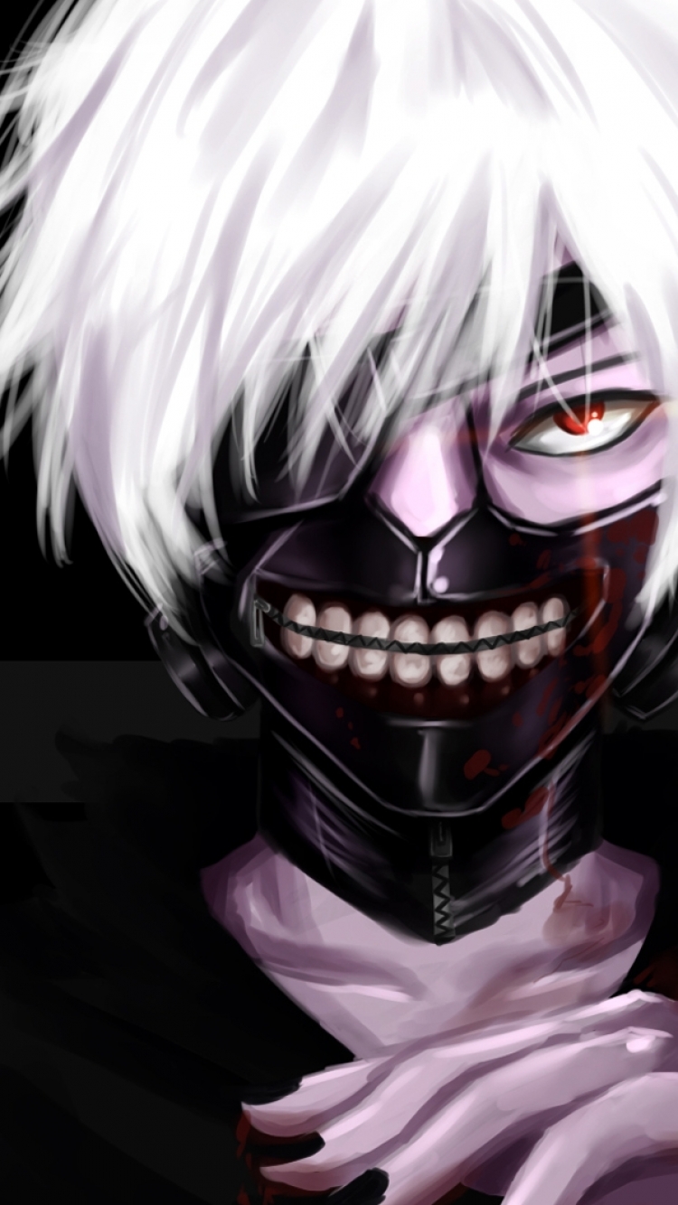 Download mobile wallpaper Anime, Ken Kaneki, Tokyo Ghoul for free.