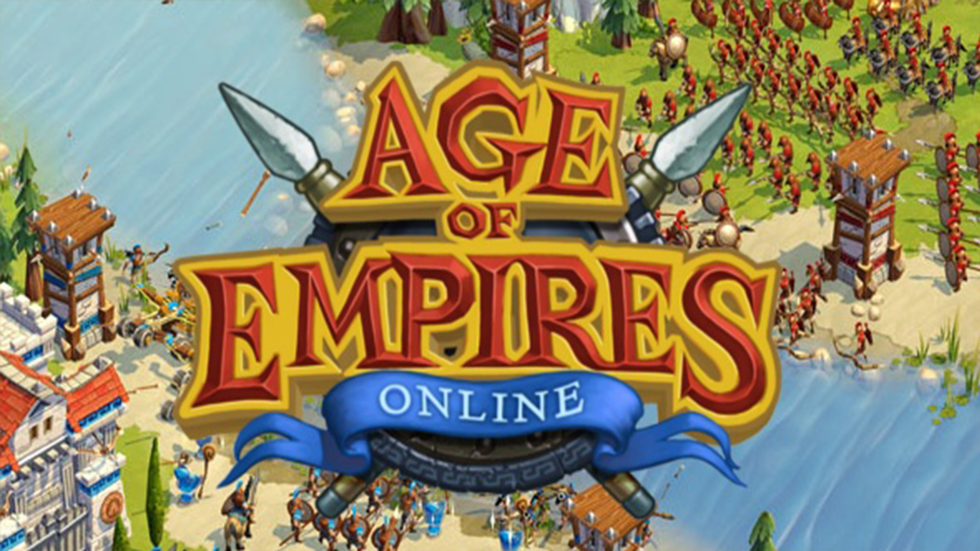 340720壁紙のダウンロードテレビゲーム, エイジ オブ エンパイア オンライン, 帝国の時代-スクリーンセーバーと写真を無料で