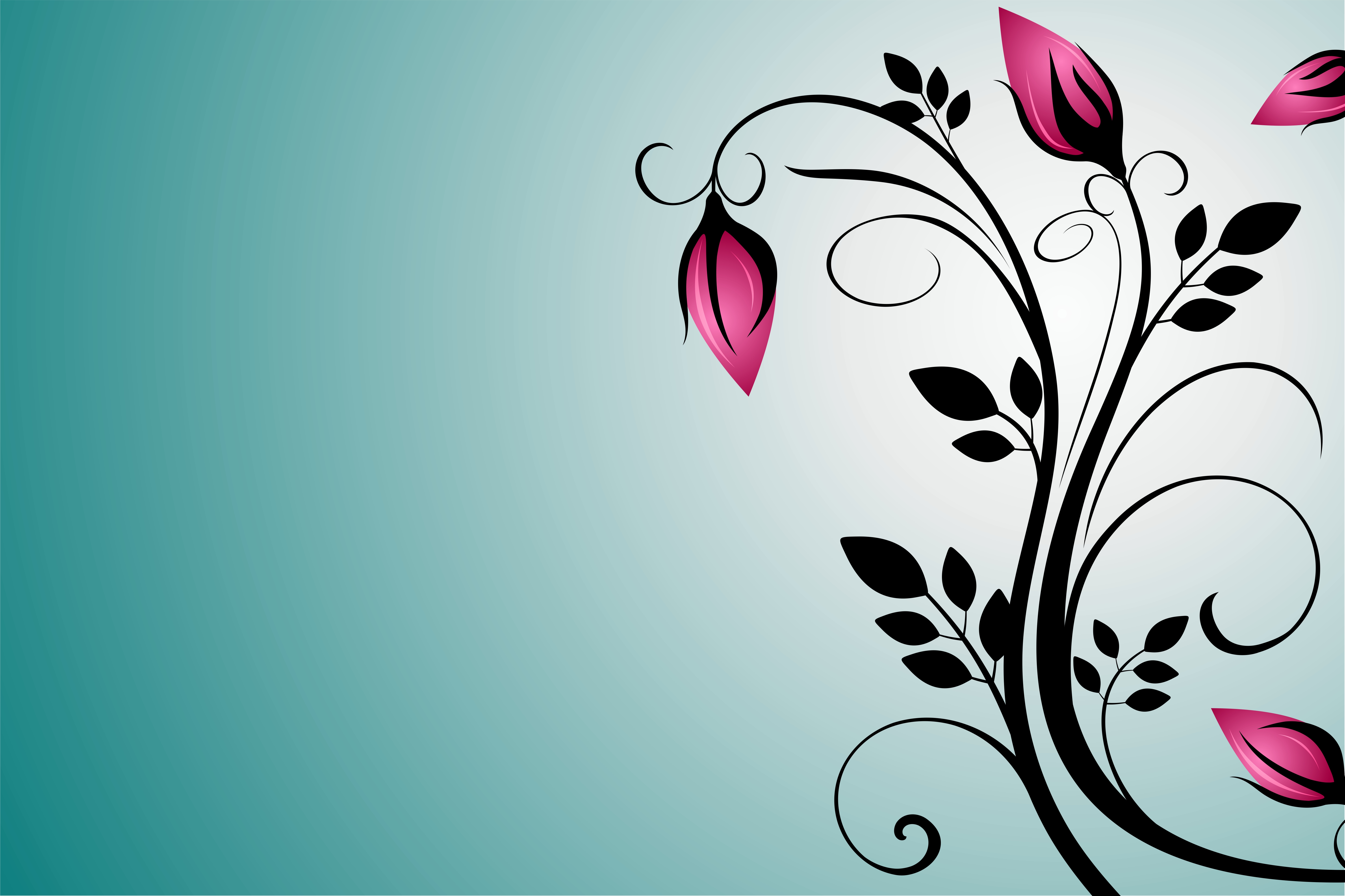 Handy-Wallpaper Blumen, Blume, Tulpe, Künstlerisch, Pinke Blume kostenlos herunterladen.