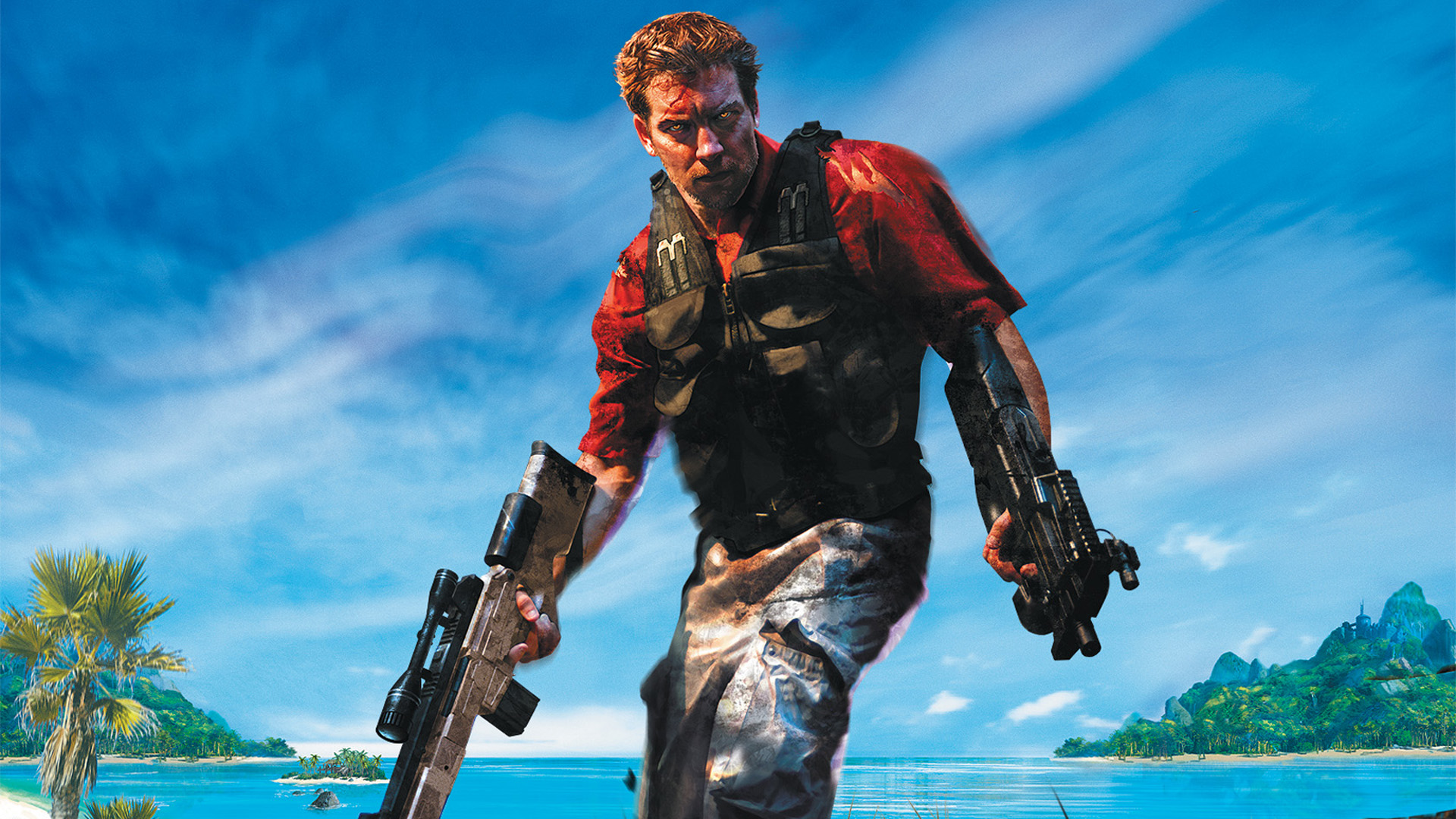 Baixe gratuitamente a imagem Videogame, Far Cry na área de trabalho do seu PC