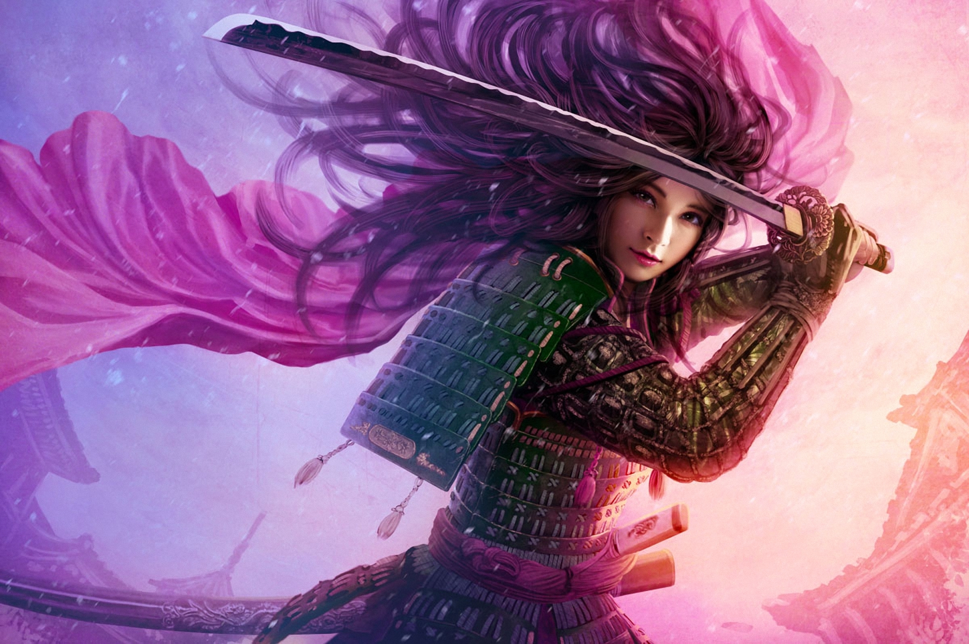 Download mobile wallpaper Fantasy, Women Warrior for free.