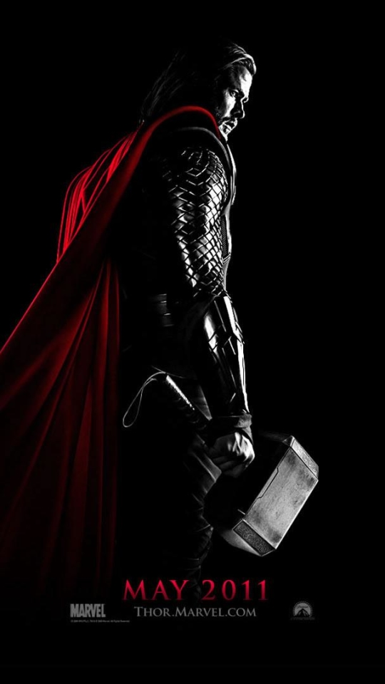 Handy-Wallpaper Filme, Thor, Chris Hemsworth kostenlos herunterladen.