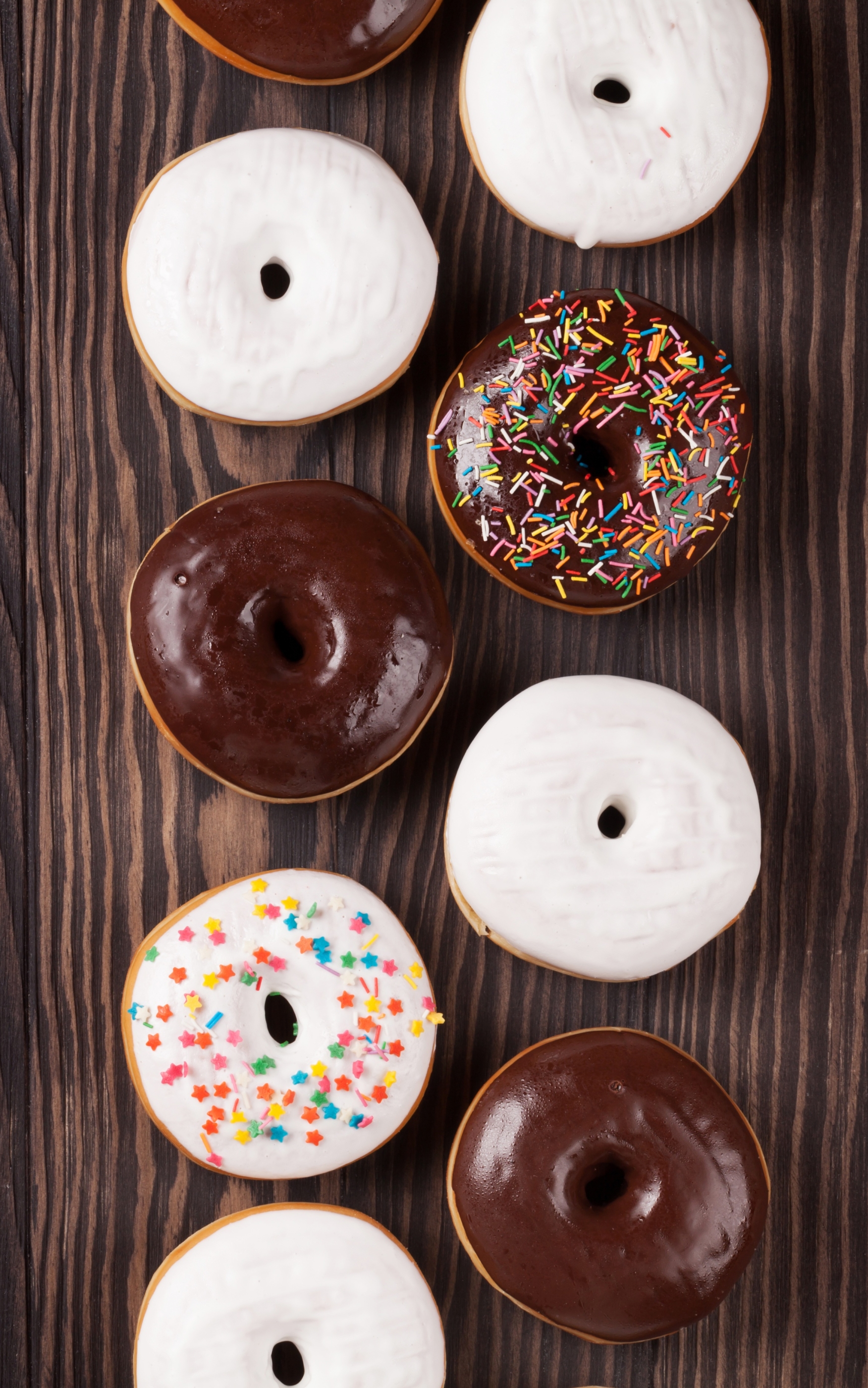 Téléchargez des papiers peints mobile Nourriture, Donut gratuitement.