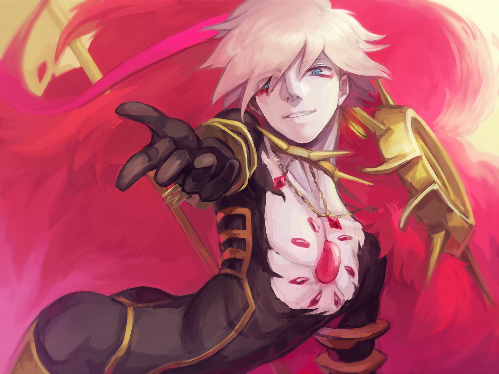 anime, fate/apocrypha, lancer of red (fate/apocrypha), fate series