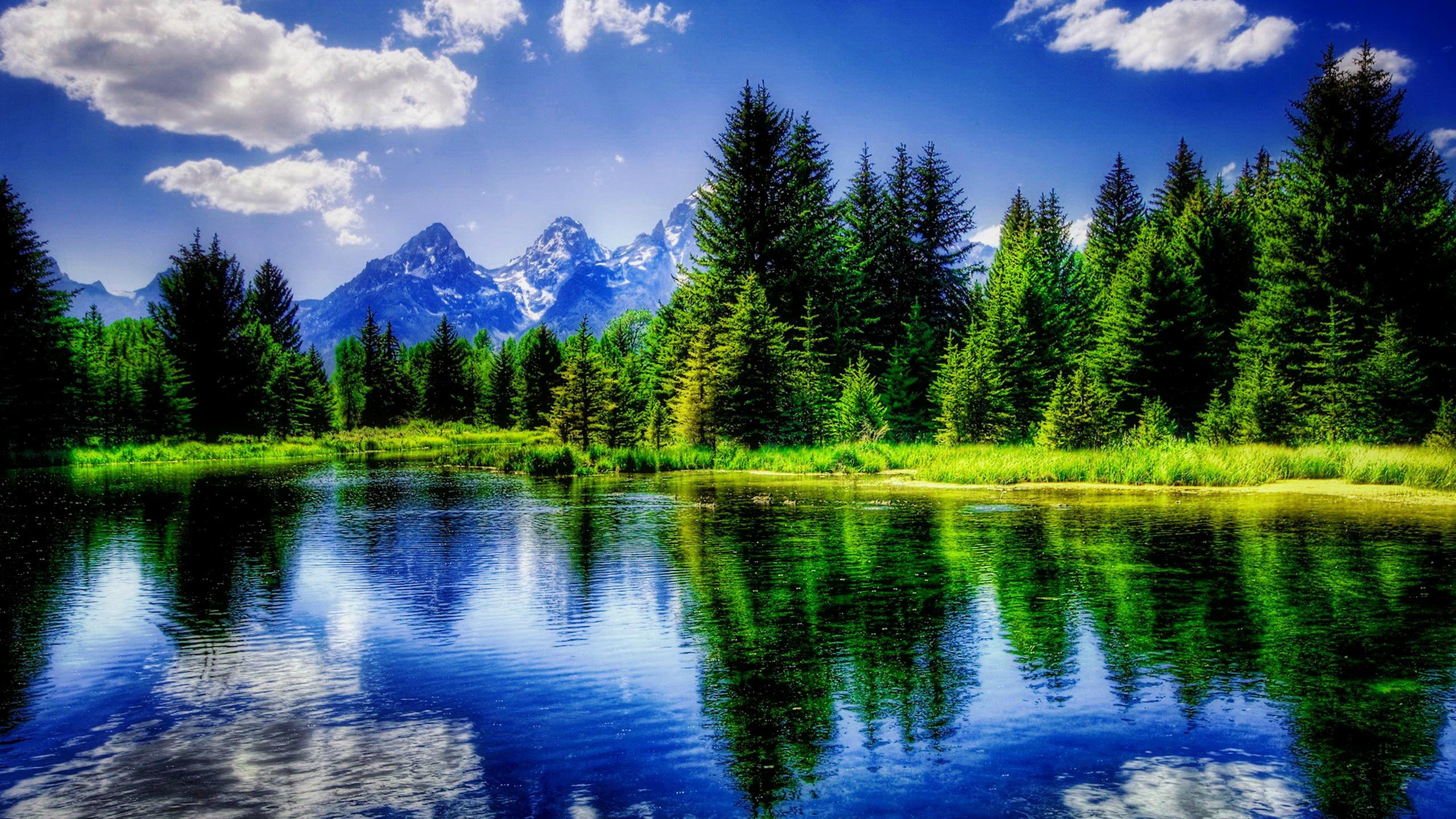 Download mobile wallpaper Mountain, Lake, Reflection, Earth for free.